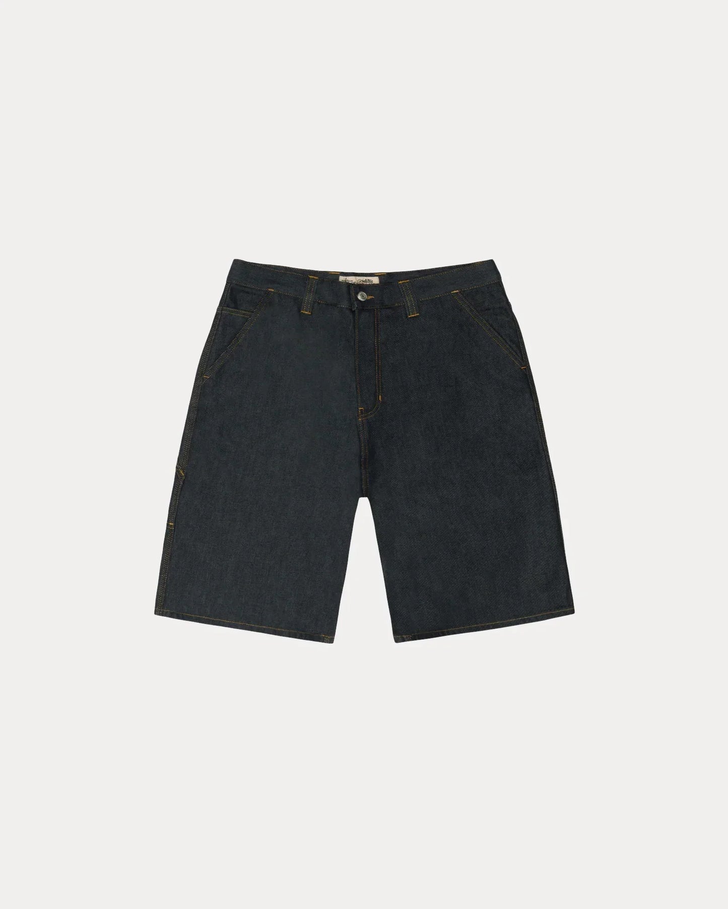 STUSSY DENIM WORK SHORT