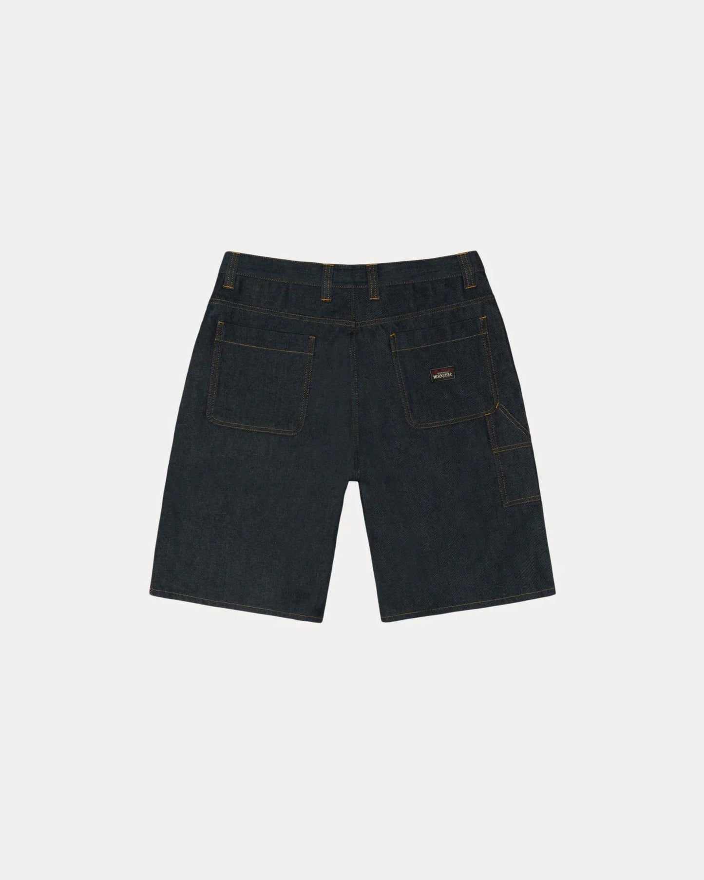 STUSSY DENIM WORK SHORT