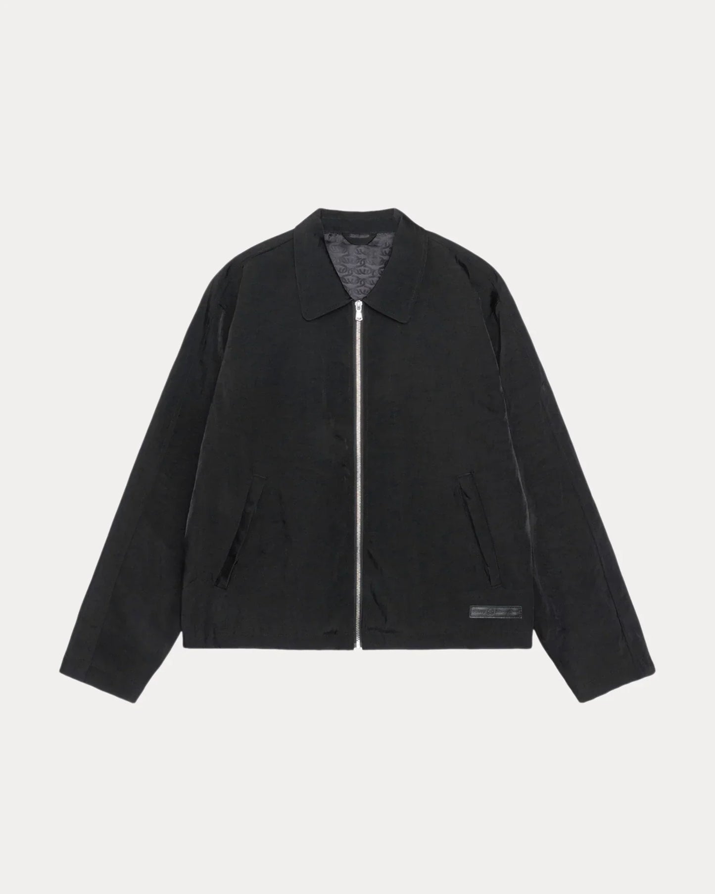 STUSSY SS LINK NYLON CLUB JACKET