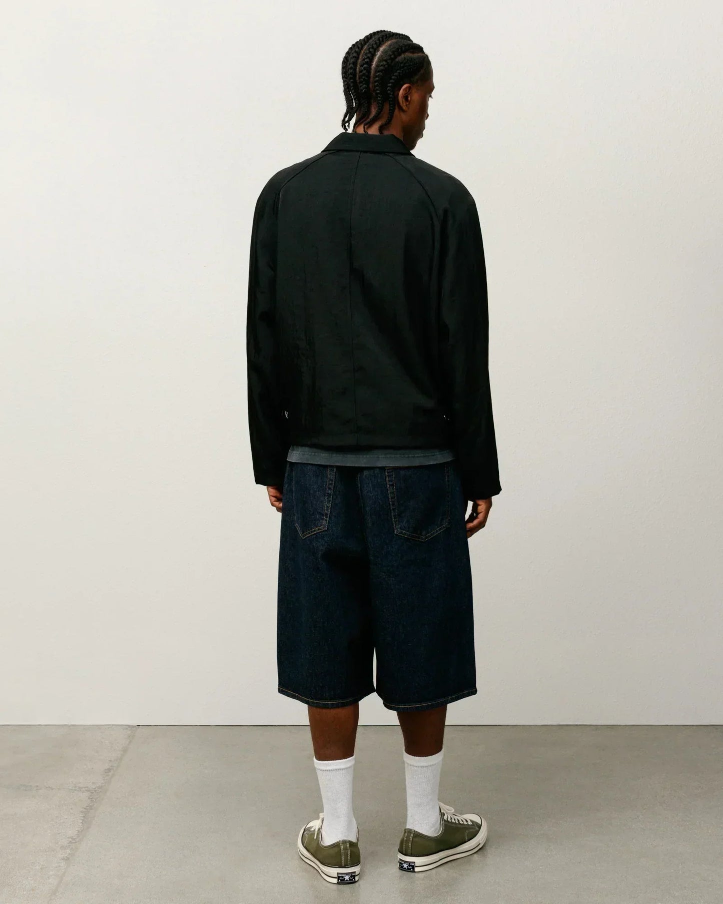 STUSSY SS LINK NYLON CLUB JACKET