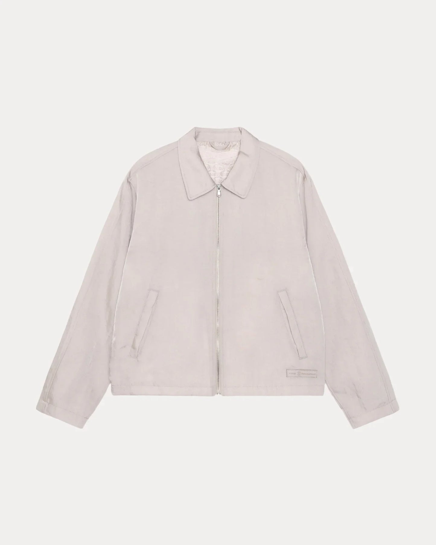 STUSSY SS LINK NYLON CLUB JACKET
