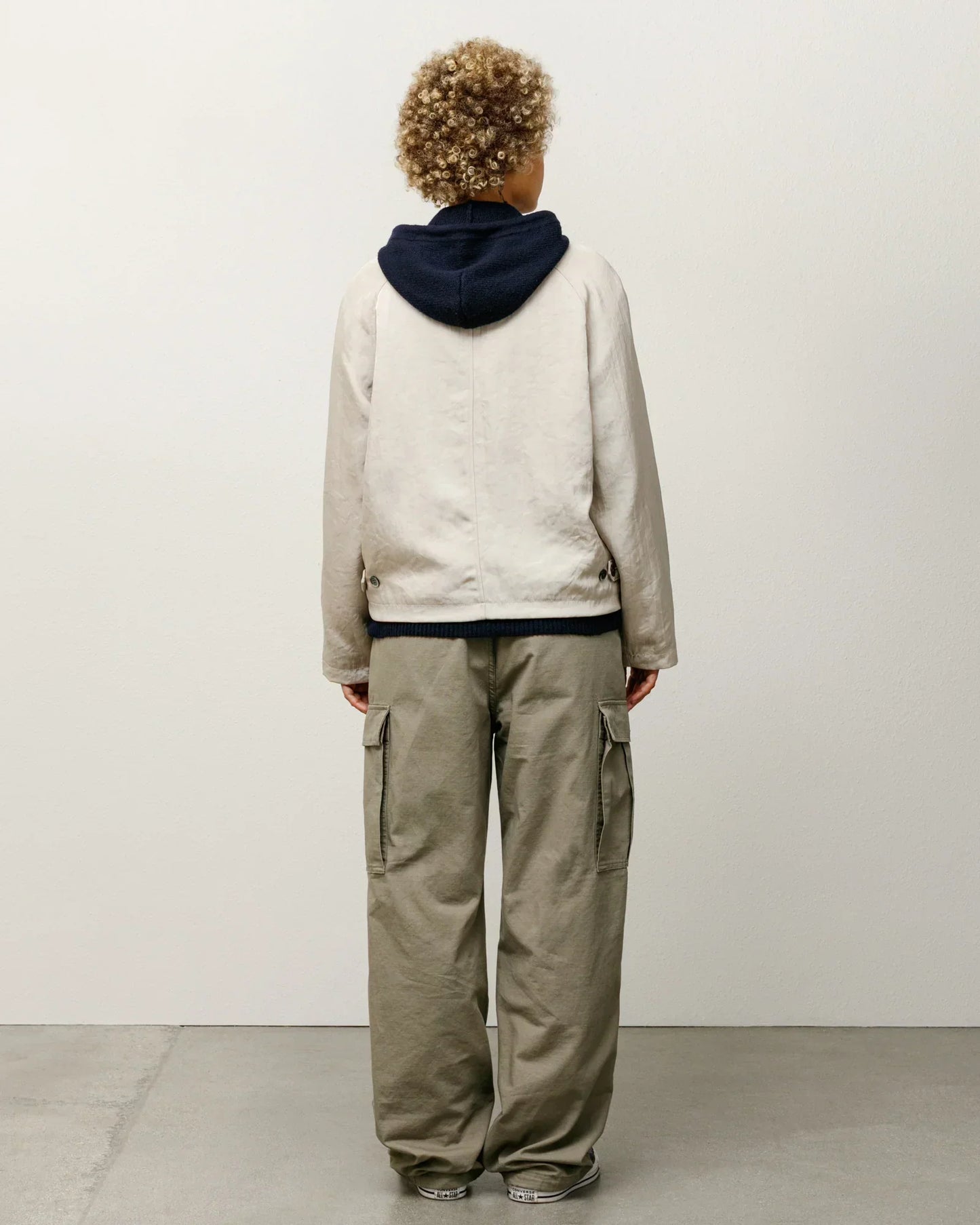 STUSSY SS LINK NYLON CLUB JACKET