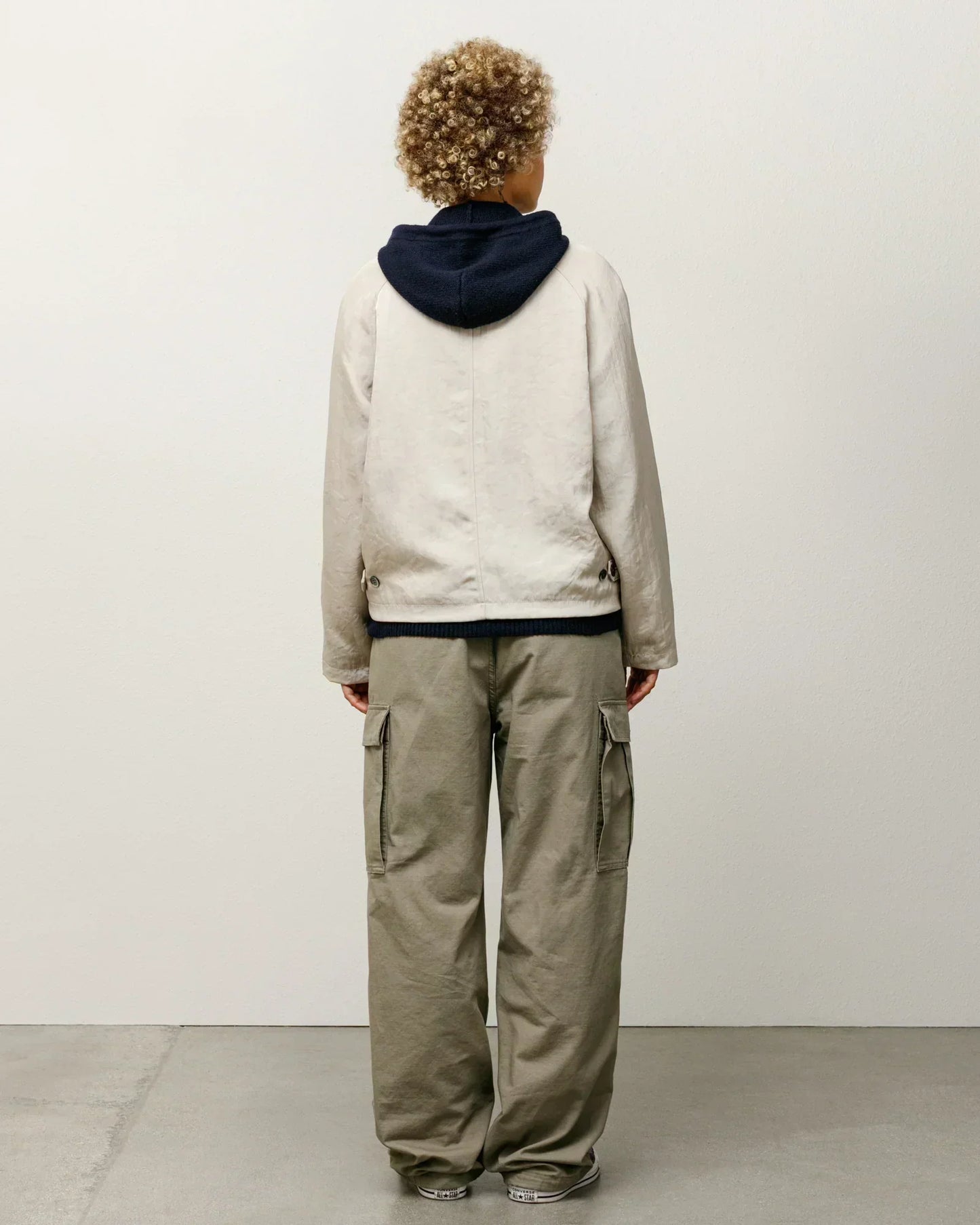 STUSSY SS LINK NYLON CLUB JACKET