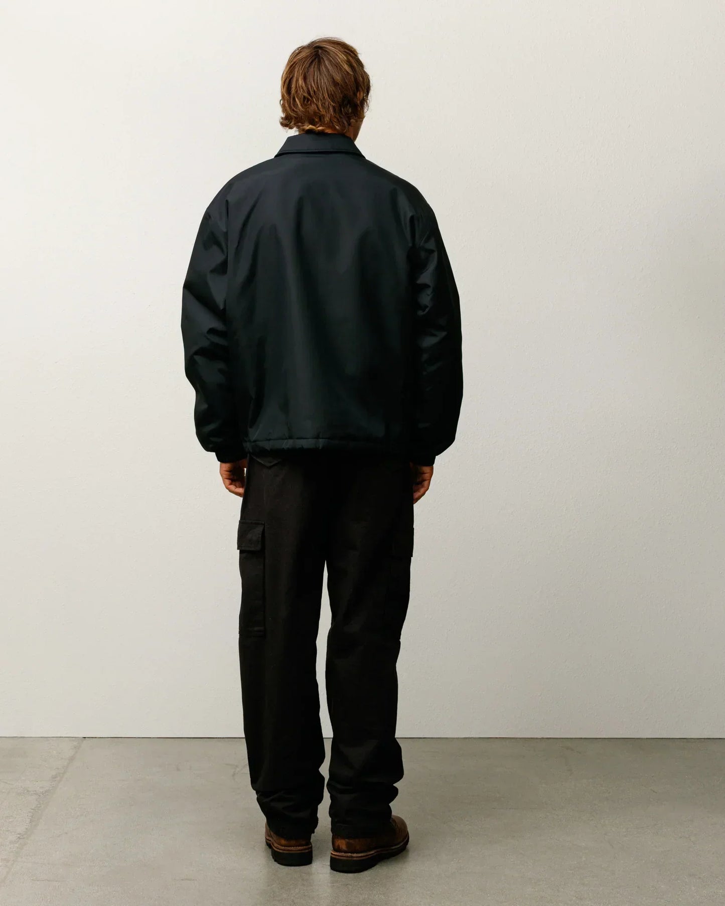 STUSSY COACHES JACKET