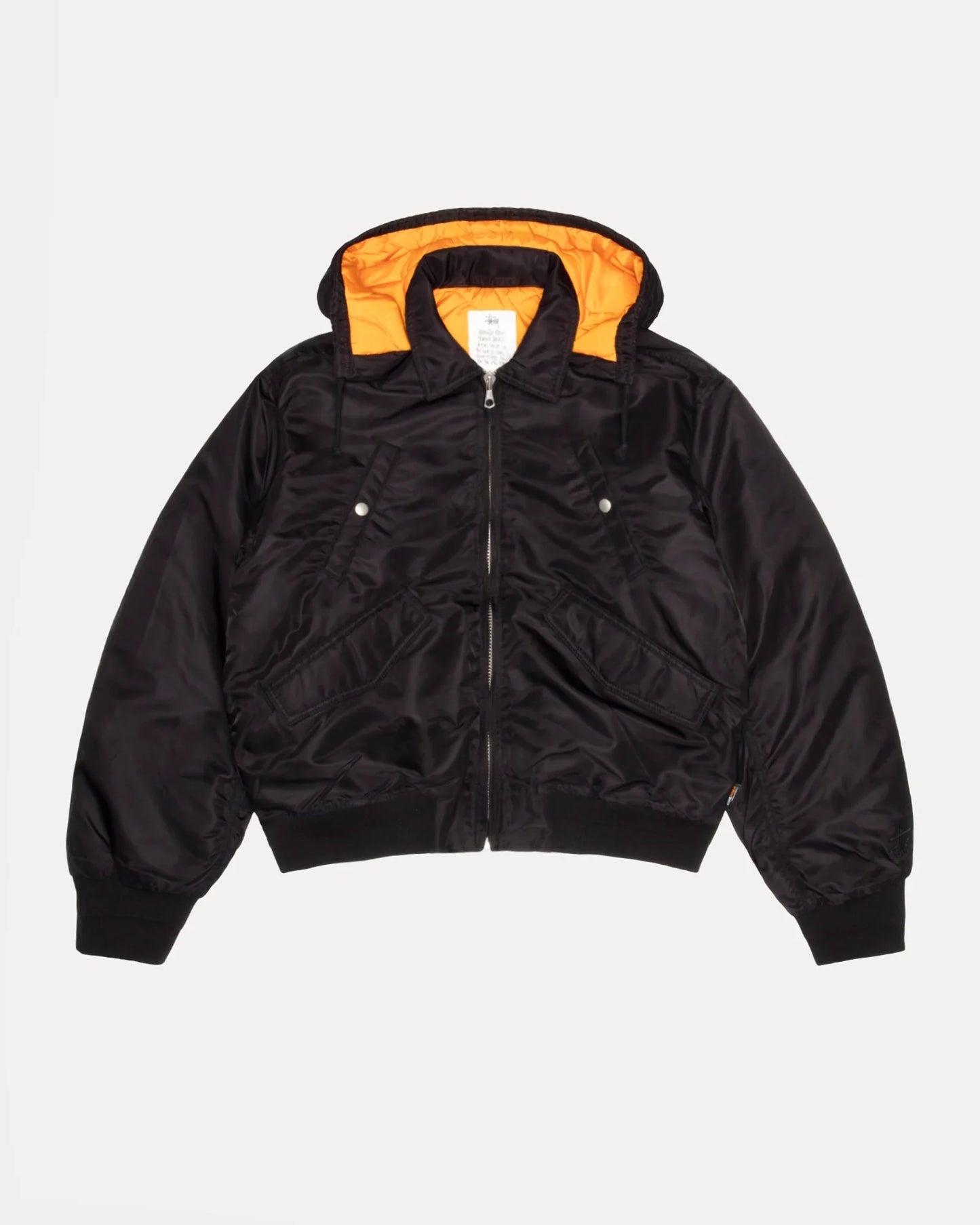 STUSSY FLIGHT BOMBER