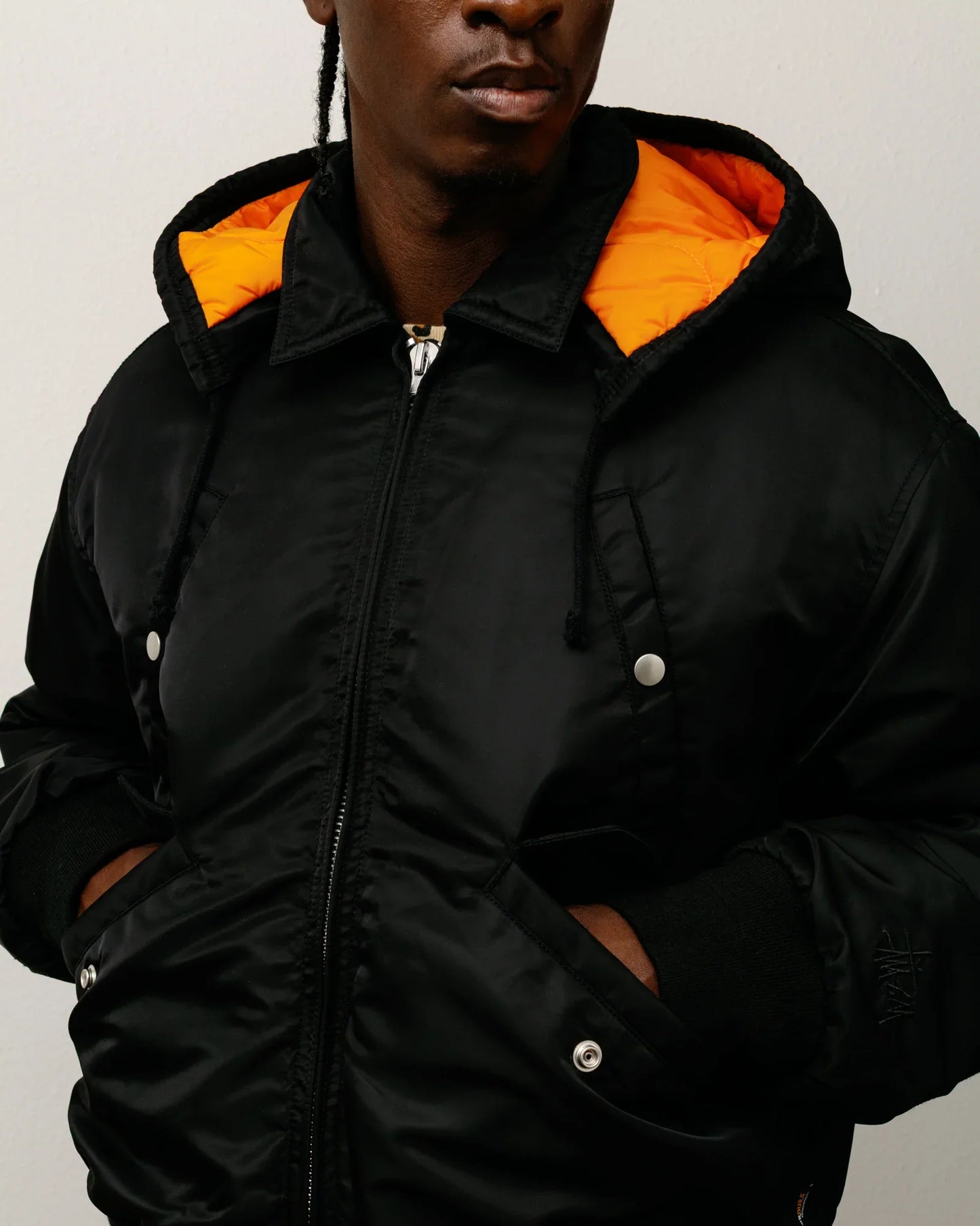 STUSSY FLIGHT BOMBER