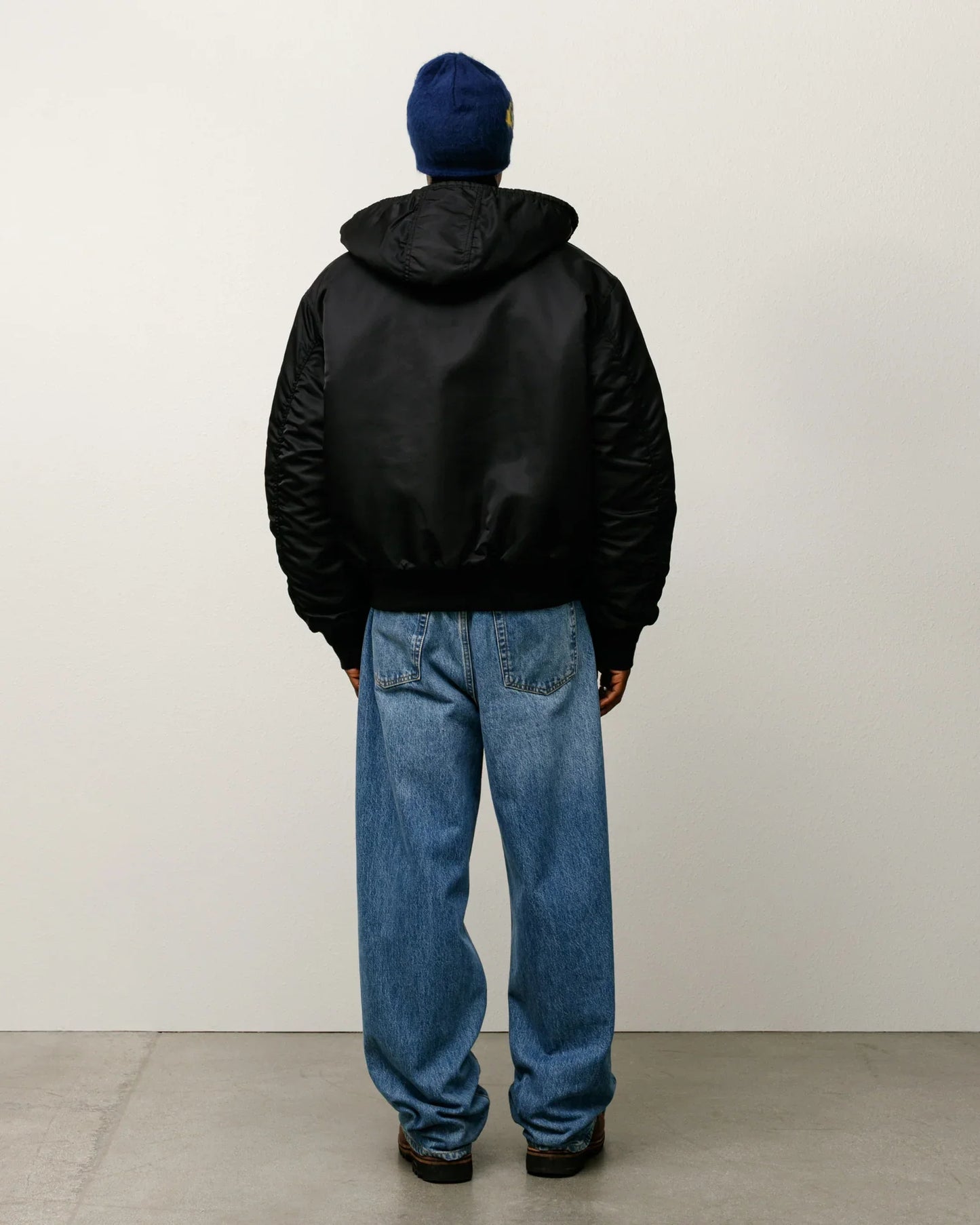 STUSSY FLIGHT BOMBER