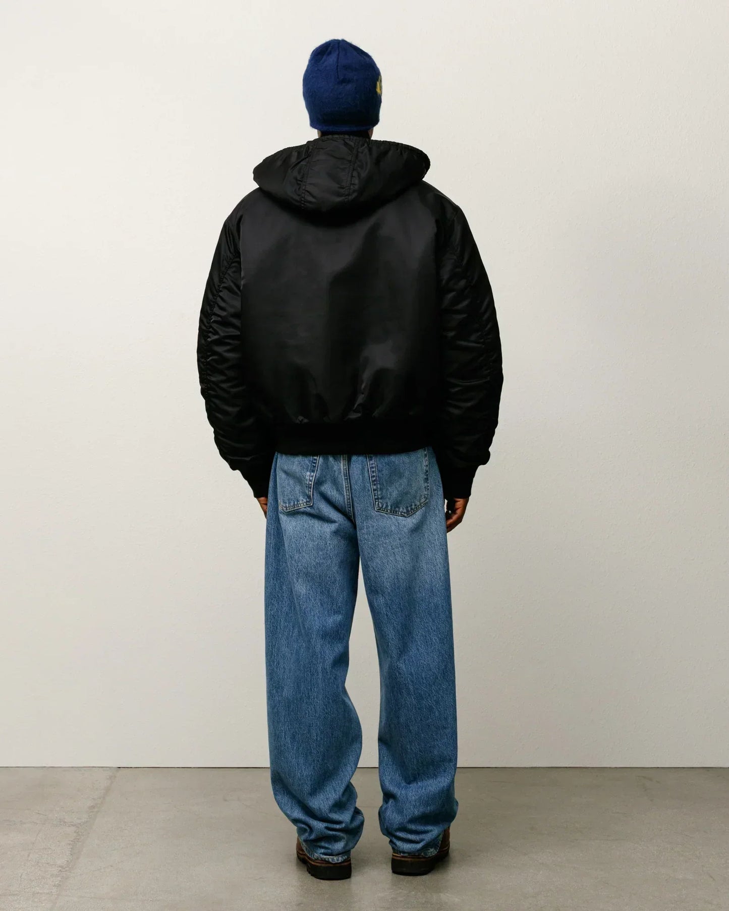STUSSY FLIGHT BOMBER