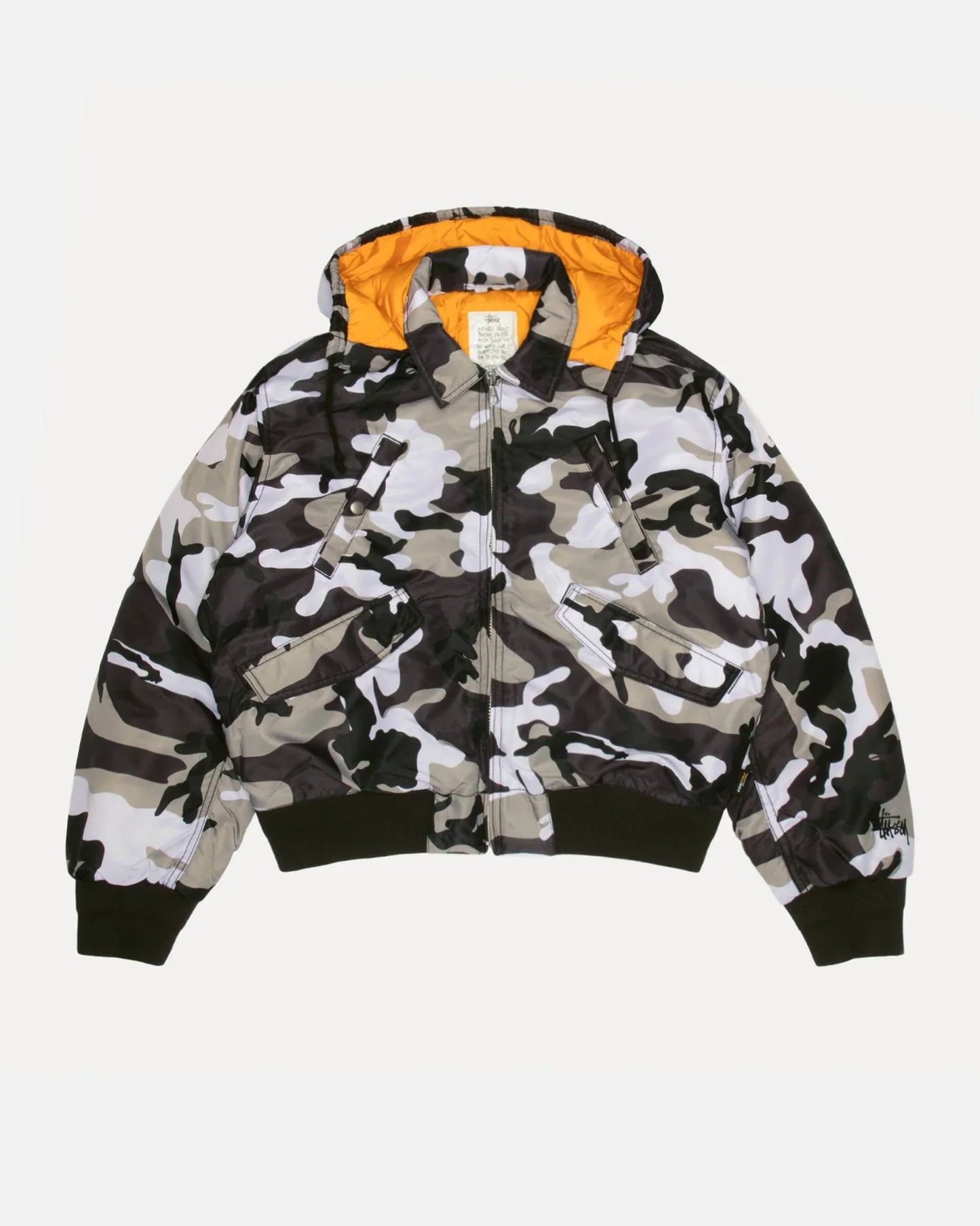 STUSSY FLIGHT BOMBER