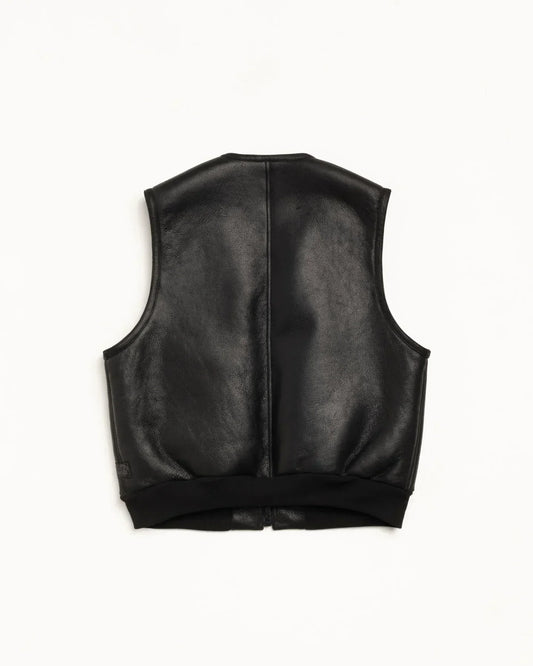 STUSSY SHEARLING VEST