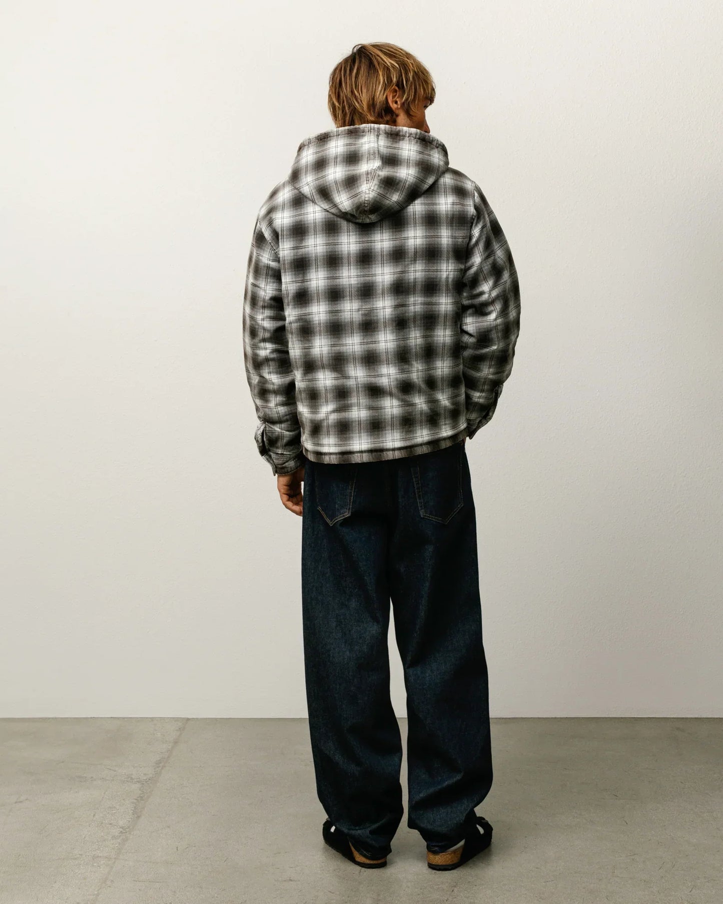 STUSSY BIG OL' JEAN DENIM RINSED INDIGO