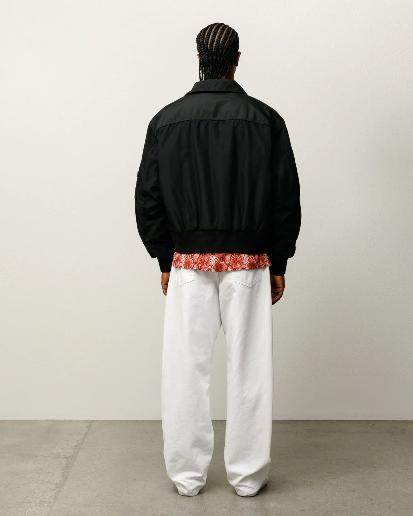 STUSSY BIG OL' JEAN DENIM WHITE