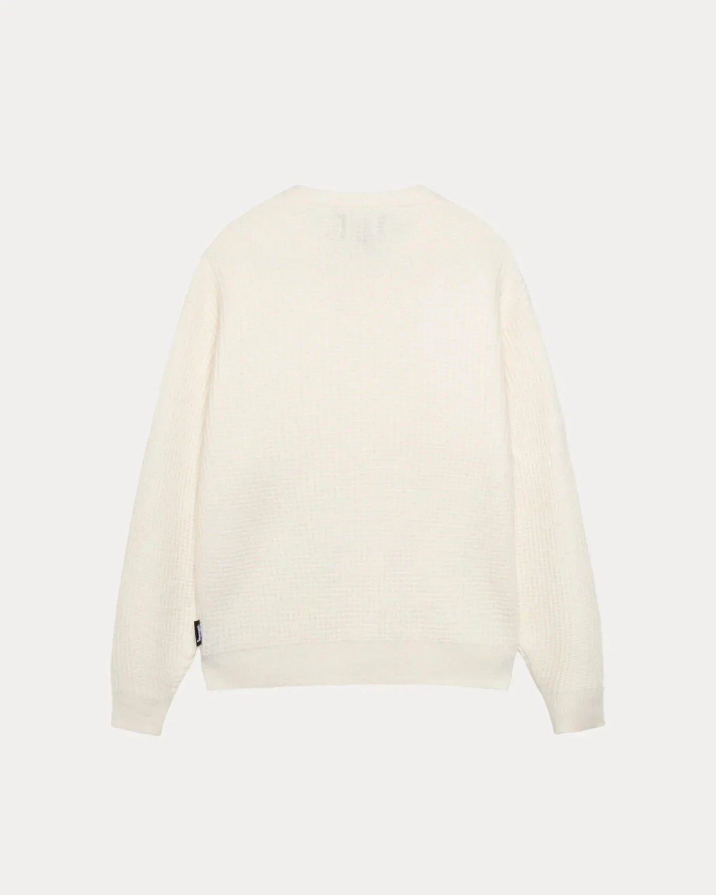 STUSSY WAFFLE CASHMERE CREW