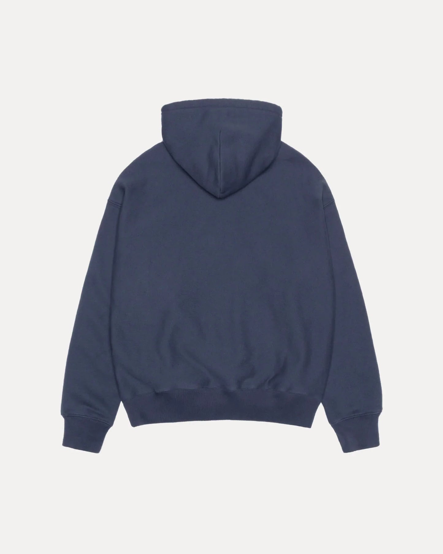 STUSSY FELT APPLIQUE HOODIE