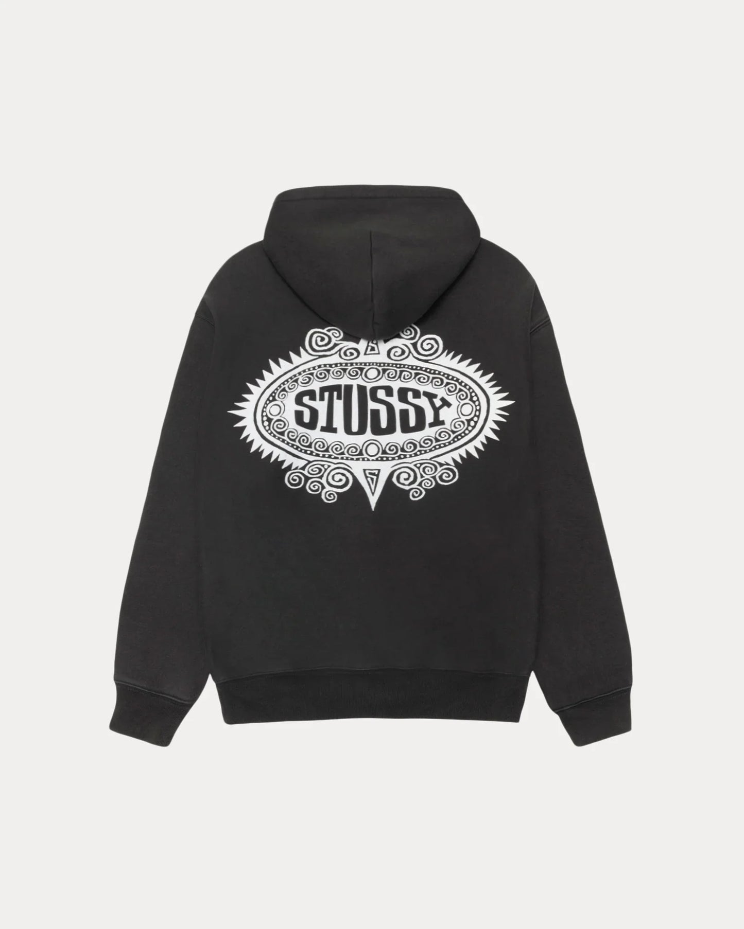 STUSSY MANTRA ZIP HOODIE
