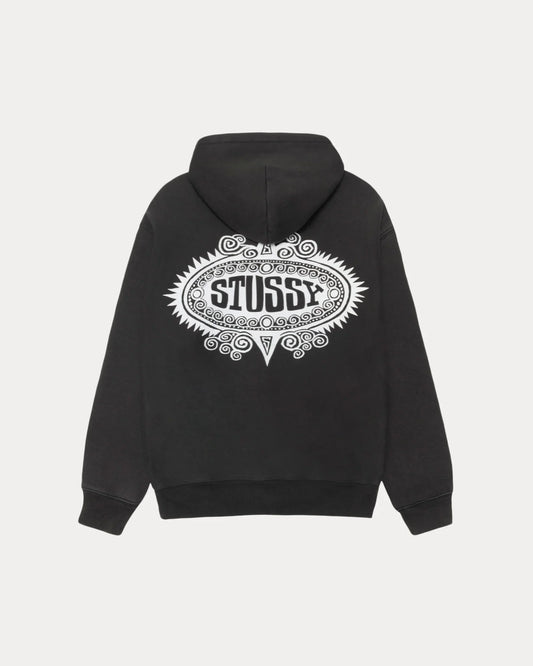 STUSSY MANTRA ZIP HOODIE