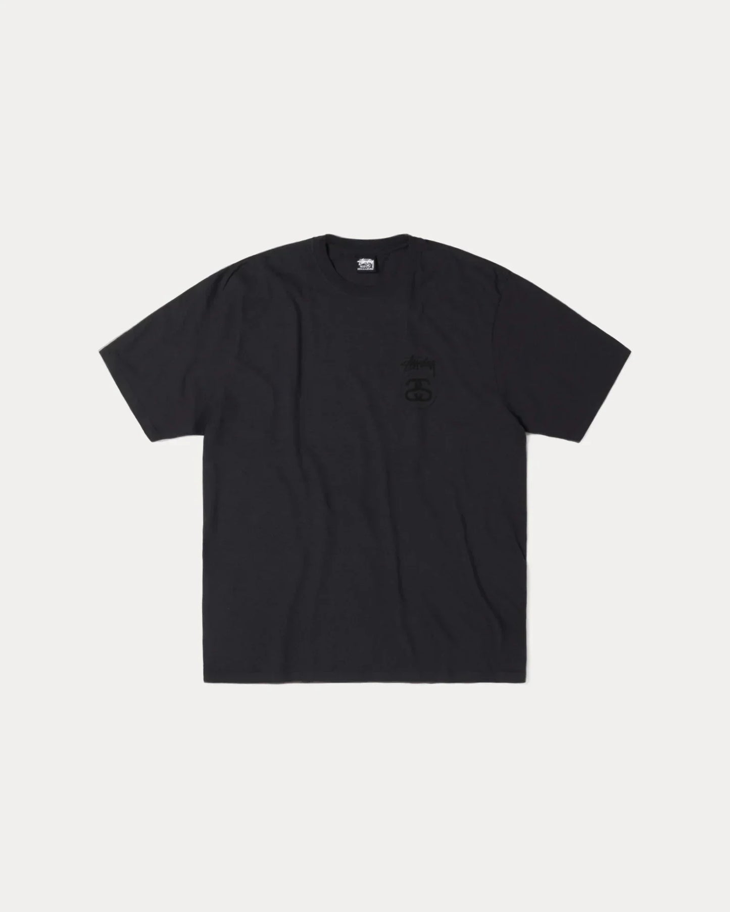 STUSSY STOCK LINK TEE PIGMENT DYED