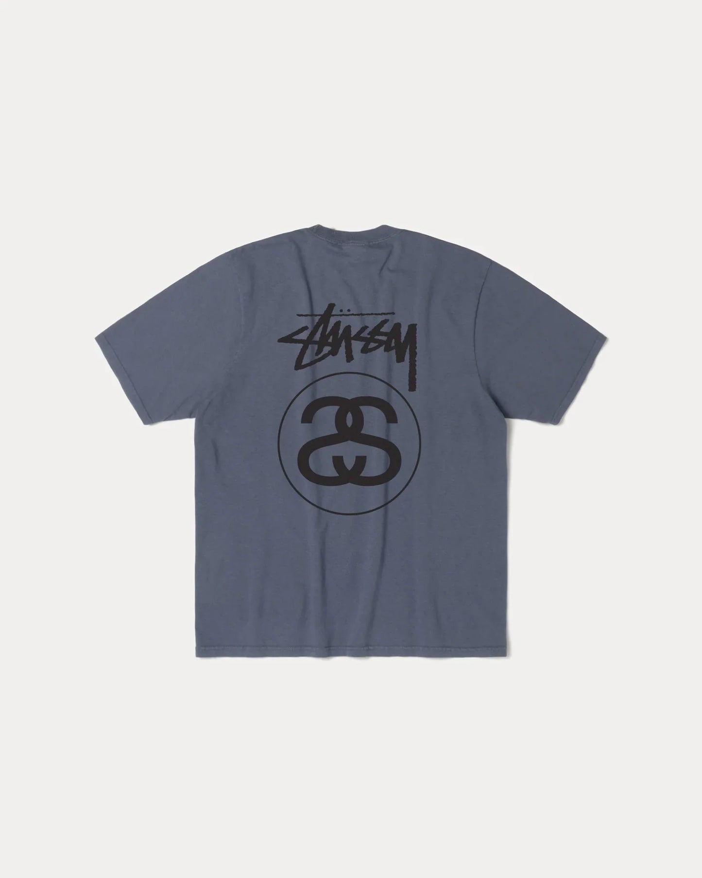 STUSSY STOCK LINK TEE PIGMENT DYED