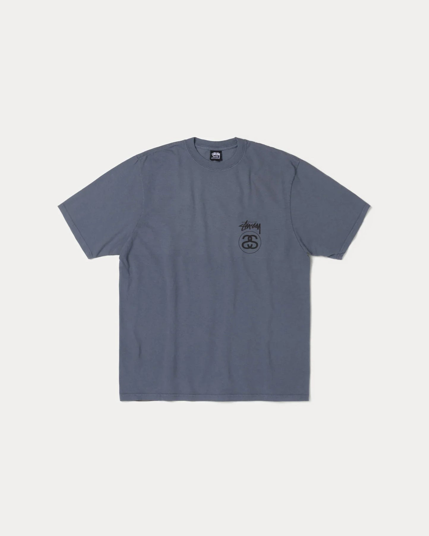 STUSSY STOCK LINK TEE PIGMENT DYED
