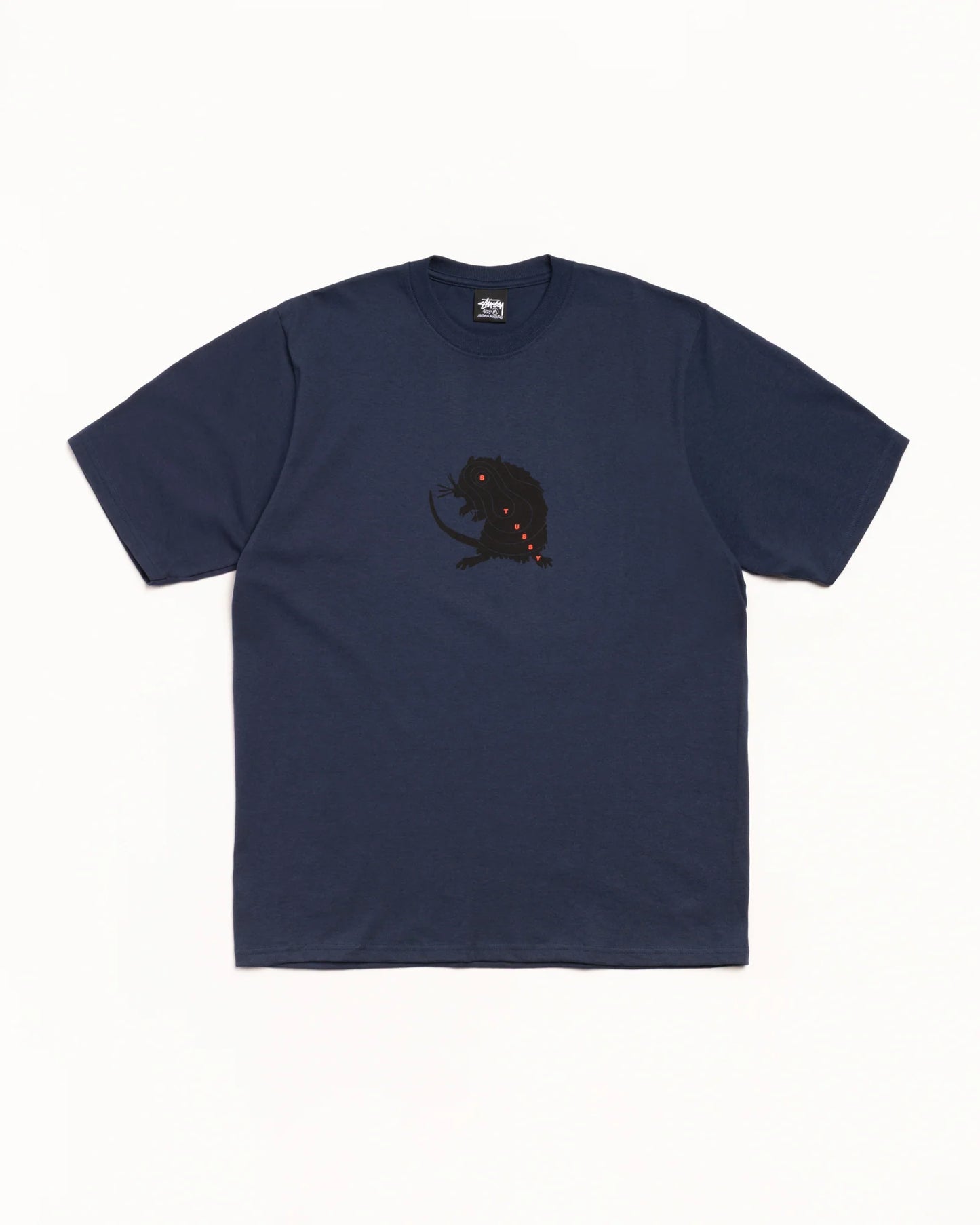 STUSSY LONG RANGE TEE