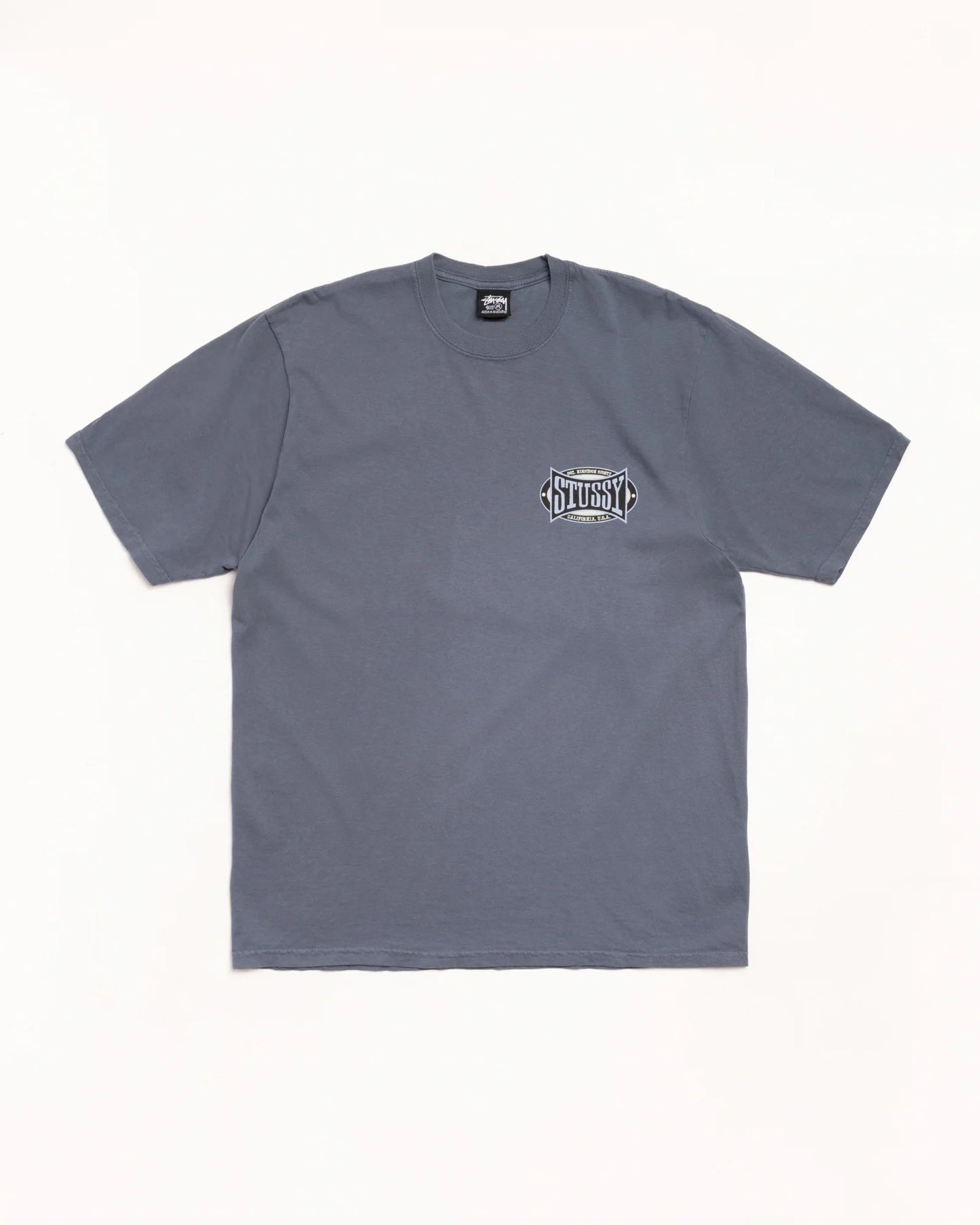 STUSSY CHAMPION OVAL TEE PIGMENT DYED