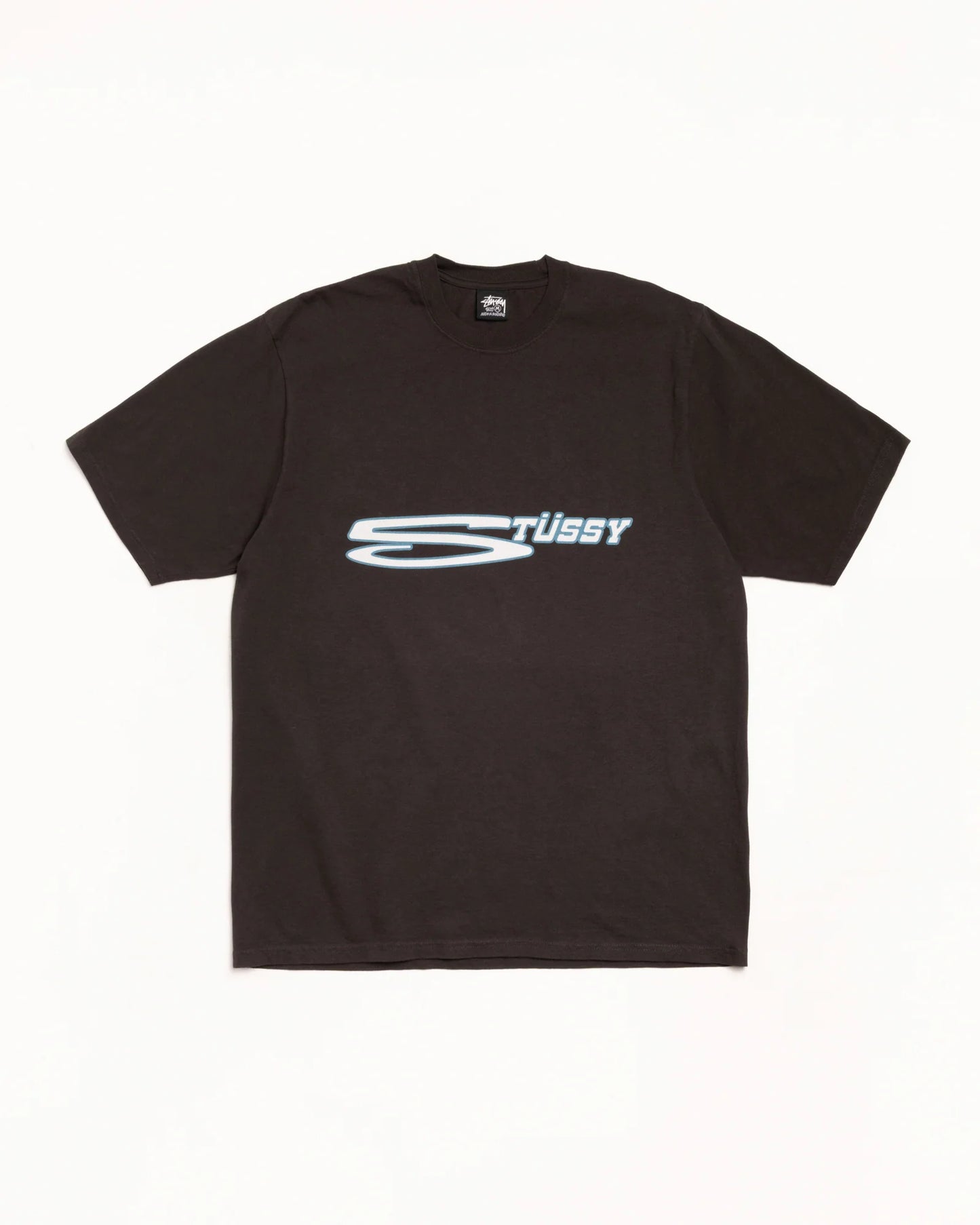 STUSSY STRETCH TEE PIGMENT DYED