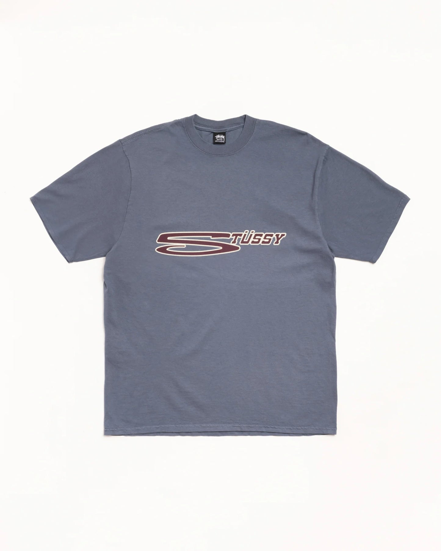 STUSSY STRETCH TEE PIGMENT DYED