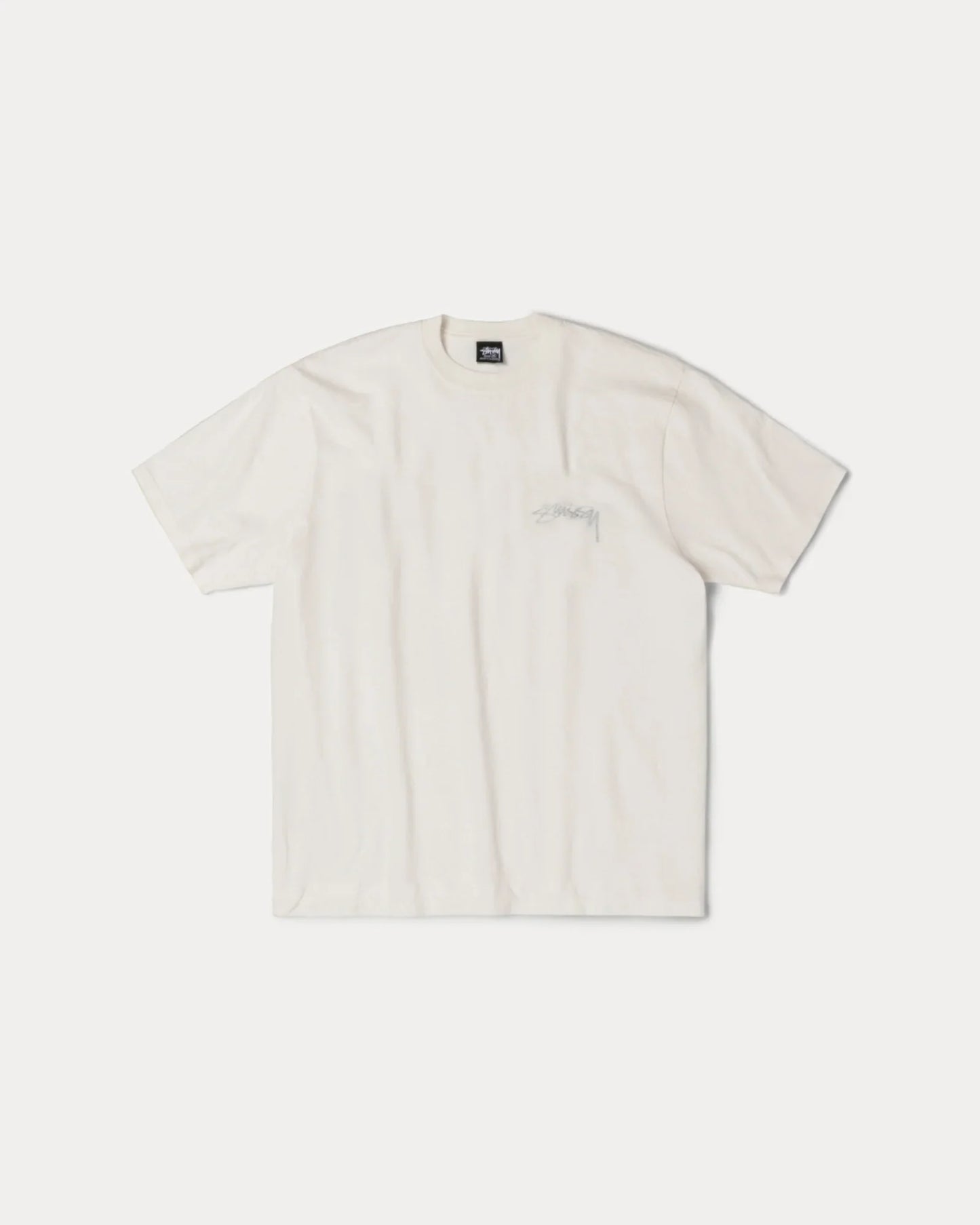 STUSSY SMOOTH REVERSE TEE PIGMENT DYED