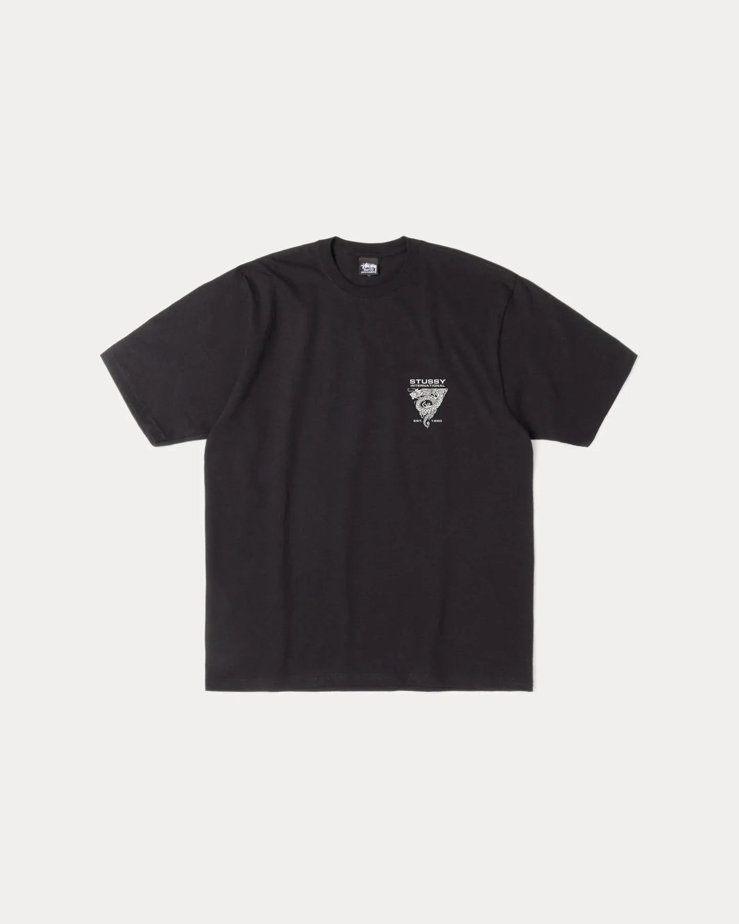 STUSSY DRAGON TEE