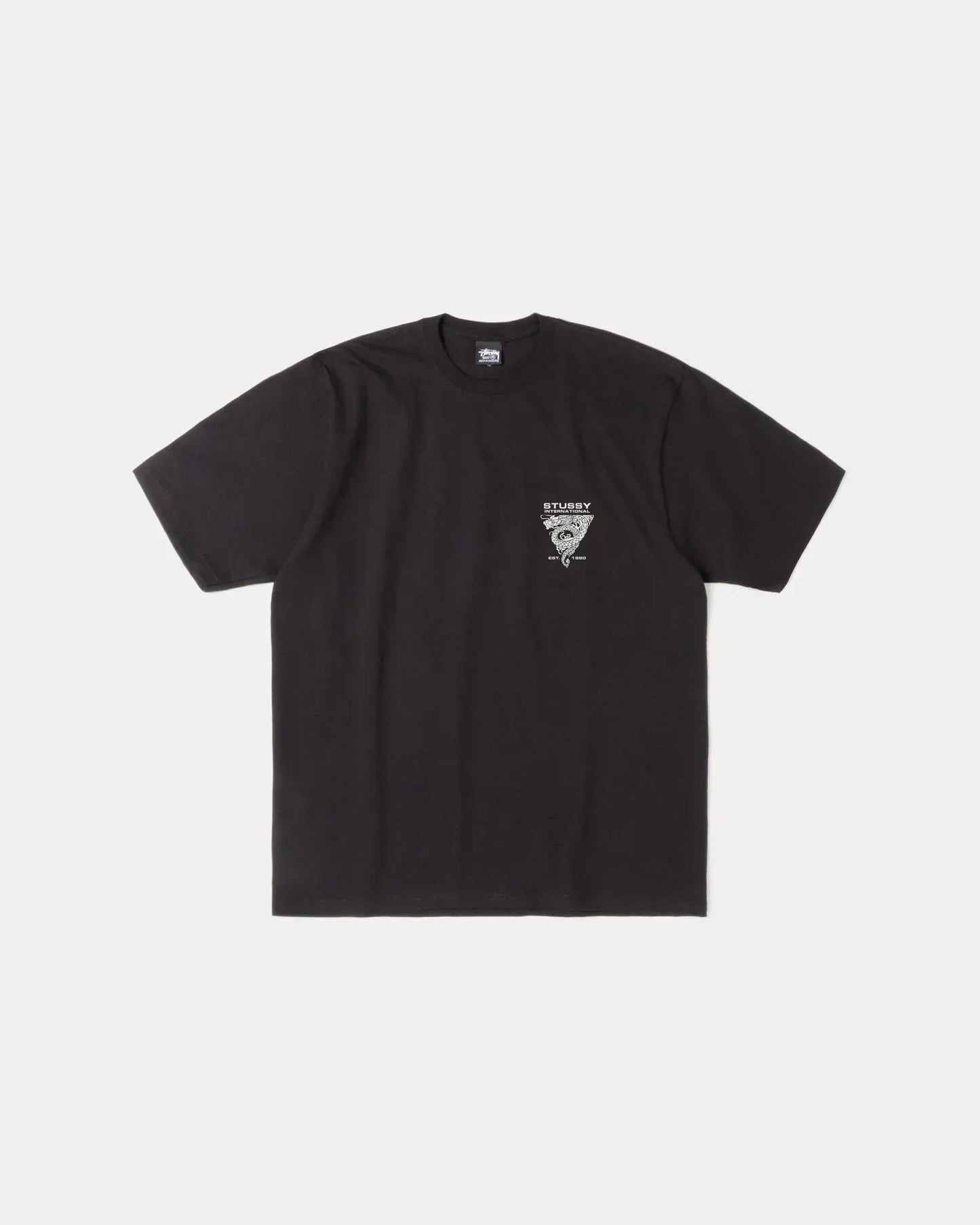 STUSSY DRAGON TEE
