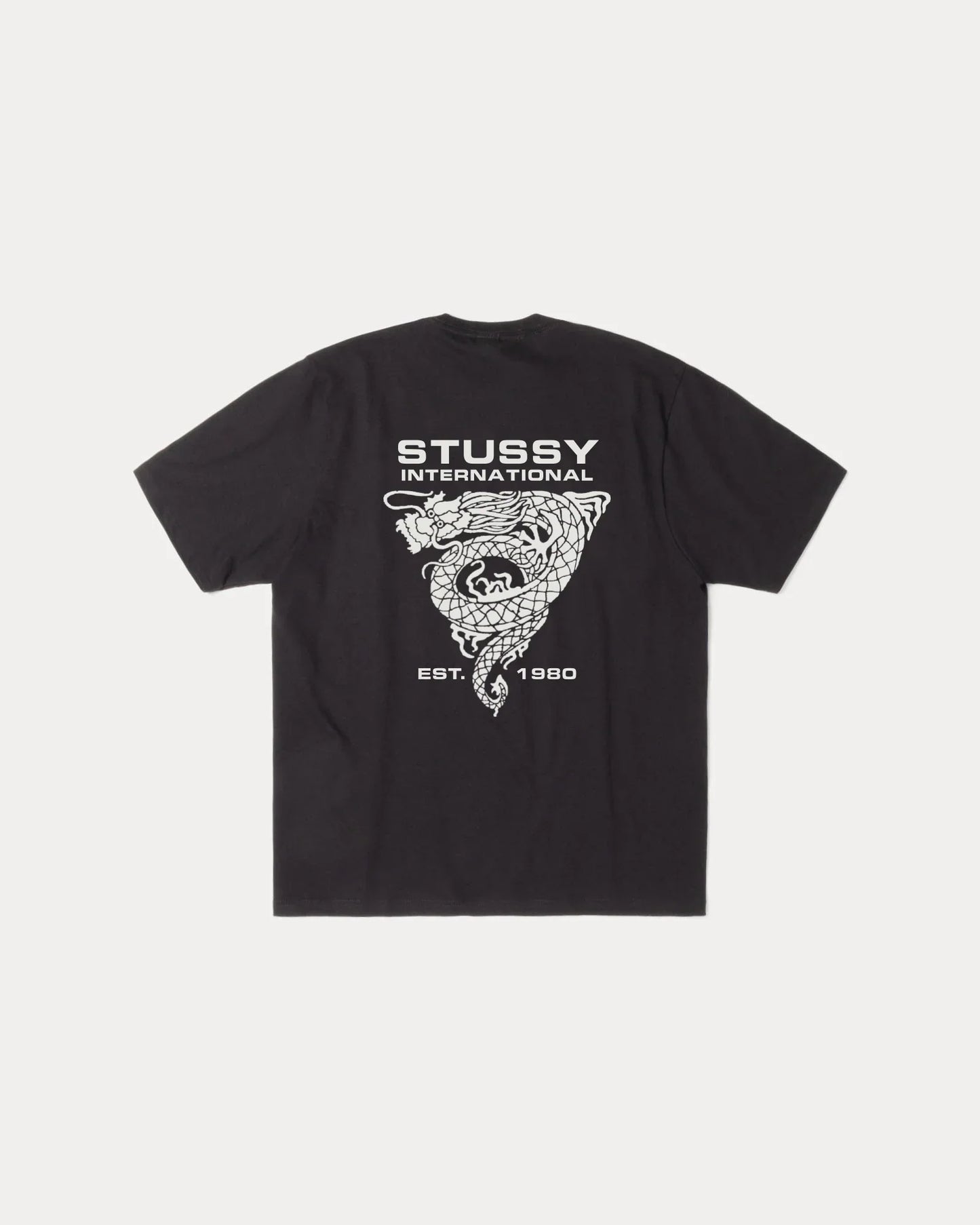 STUSSY DRAGON TEE