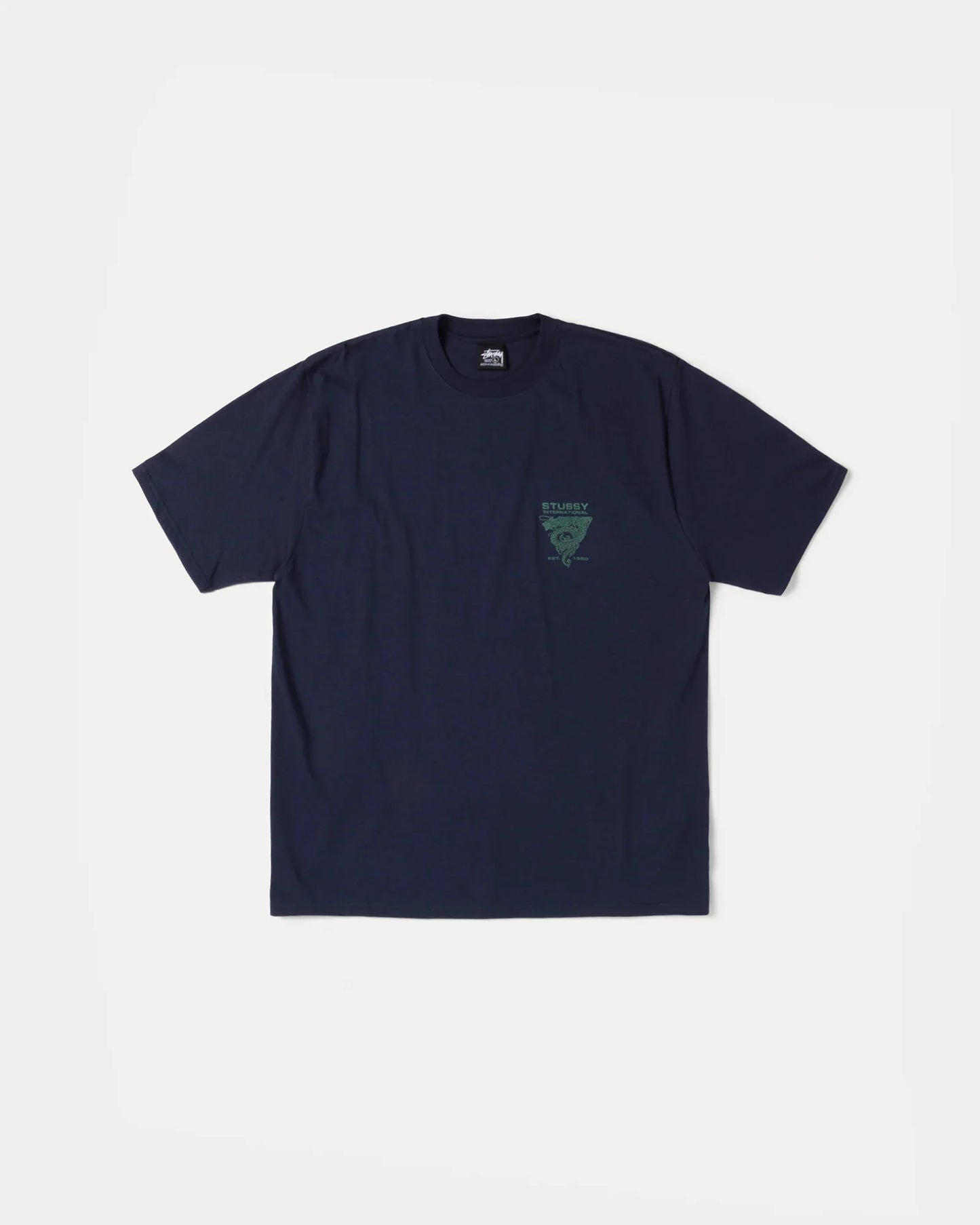 STUSSY DRAGON TEE