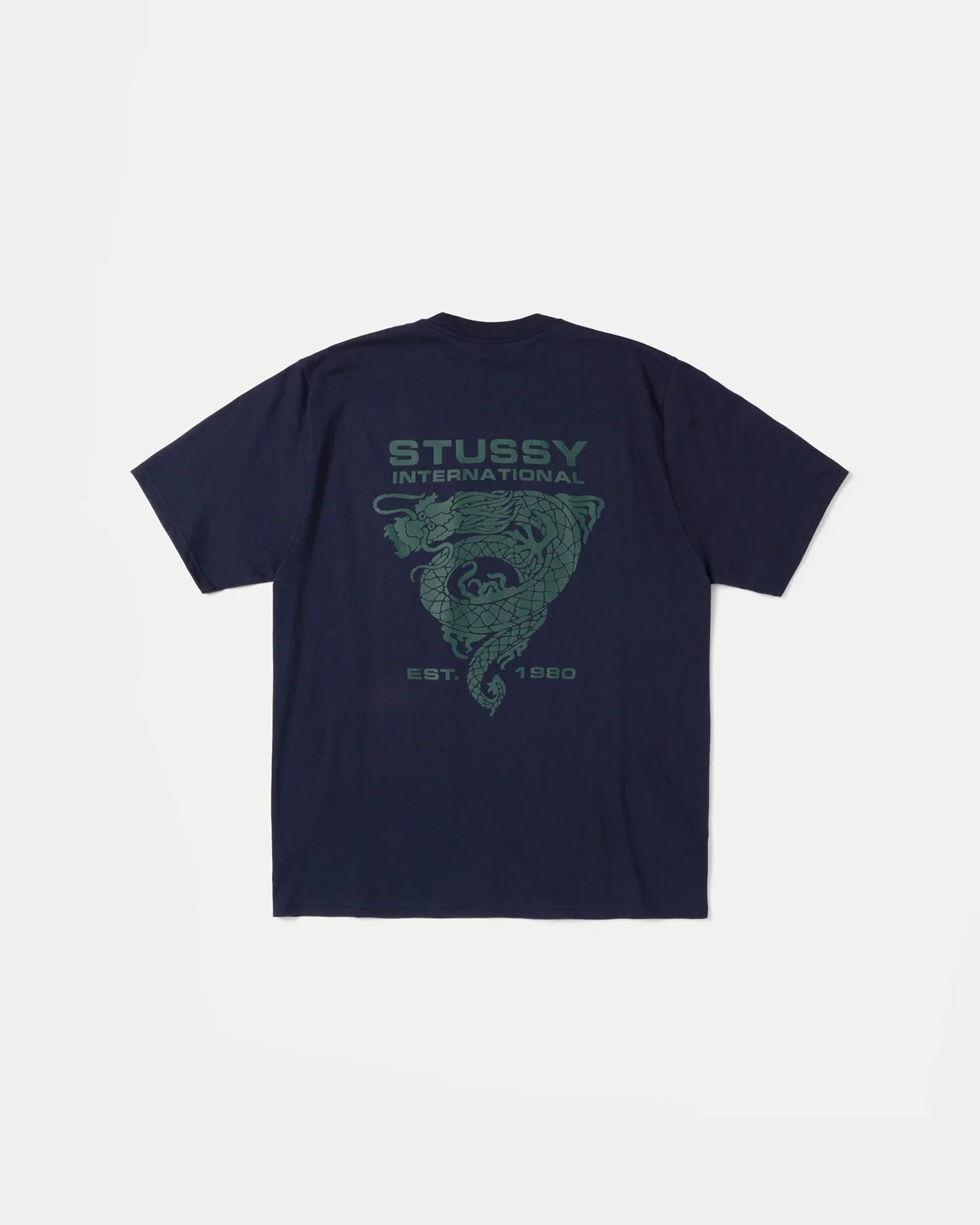 STUSSY DRAGON TEE