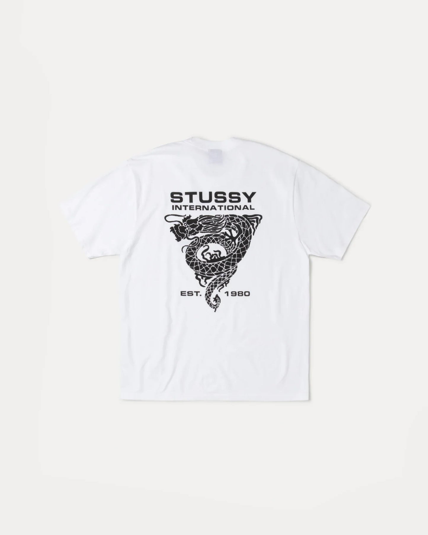 STUSSY DRAGON TEE
