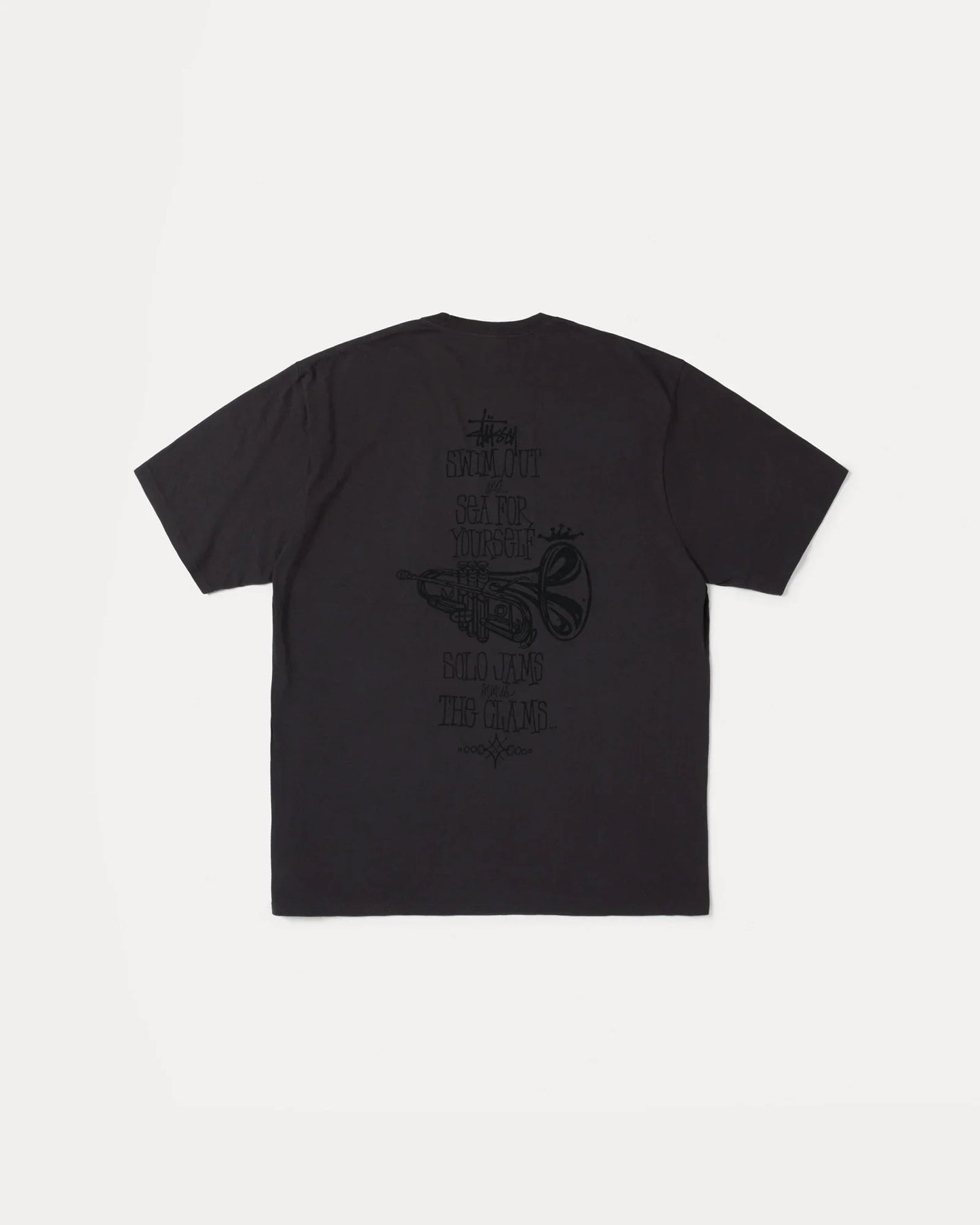 SWIM OUT TEE PIGMENT DYED