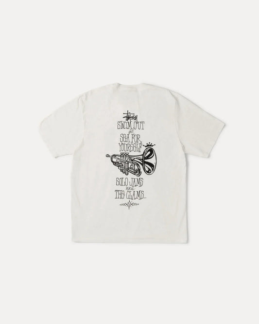 SWIM OUT TEE PIGMENT DYED