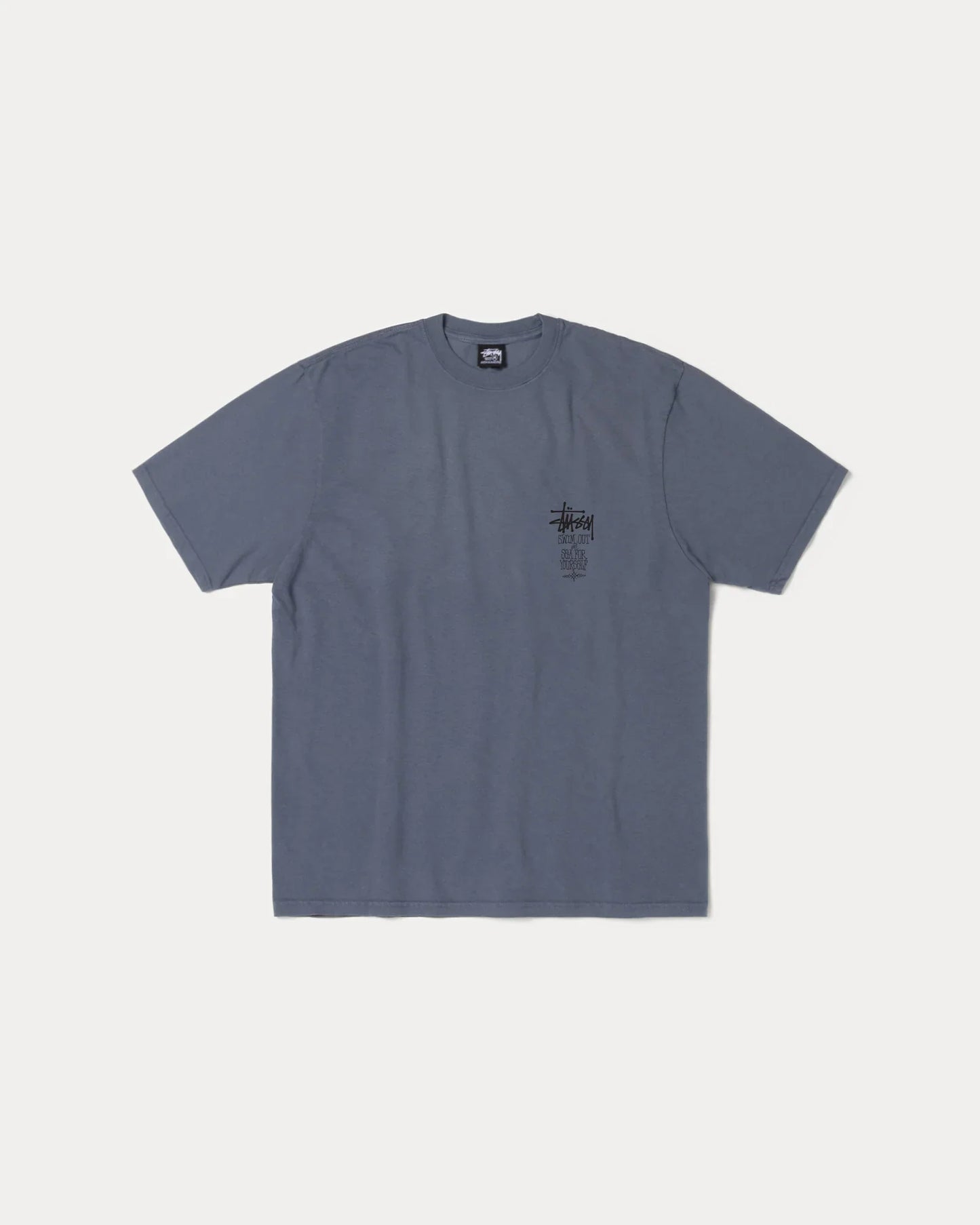 SWIM OUT TEE PIGMENT DYED