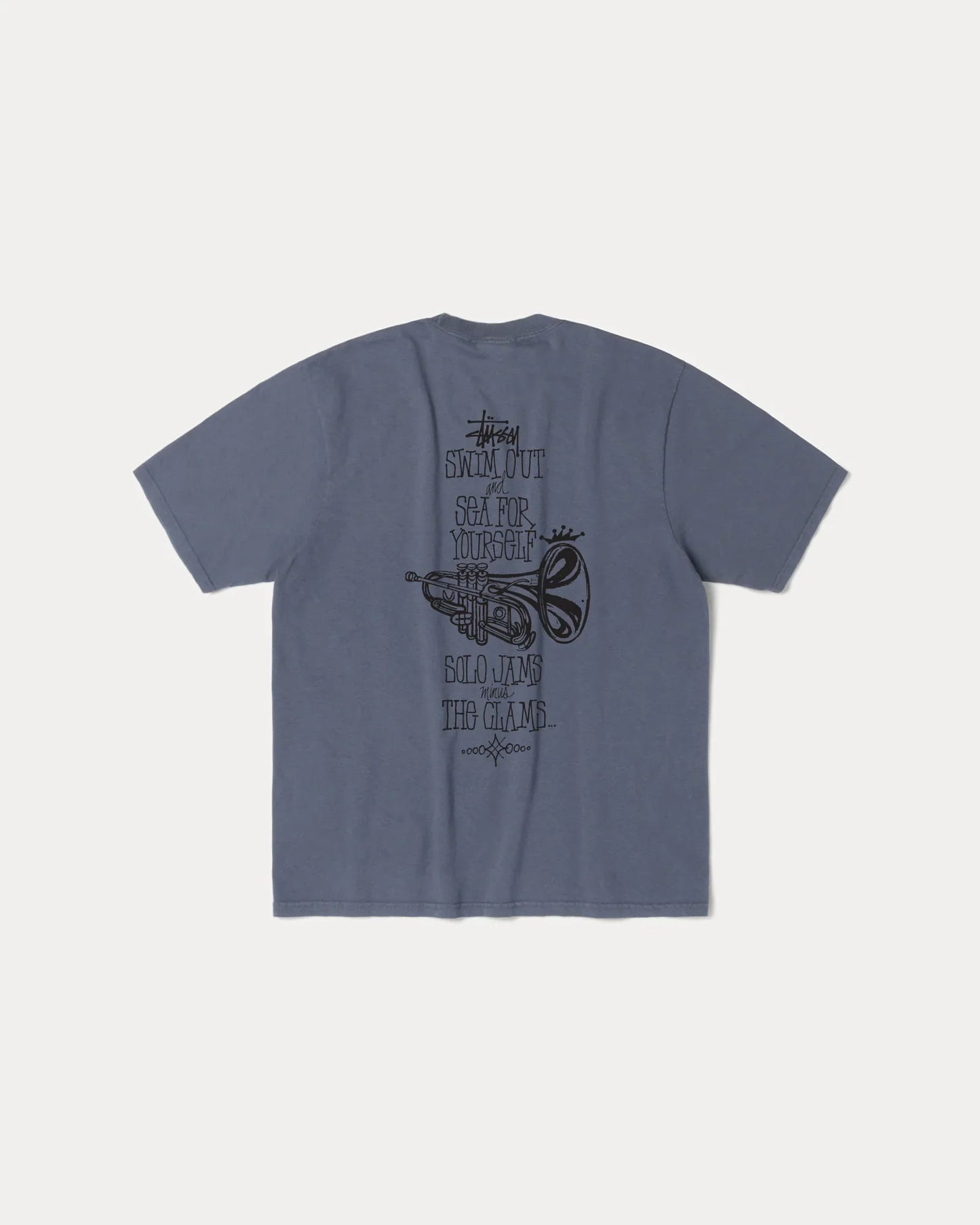 SWIM OUT TEE PIGMENT DYED