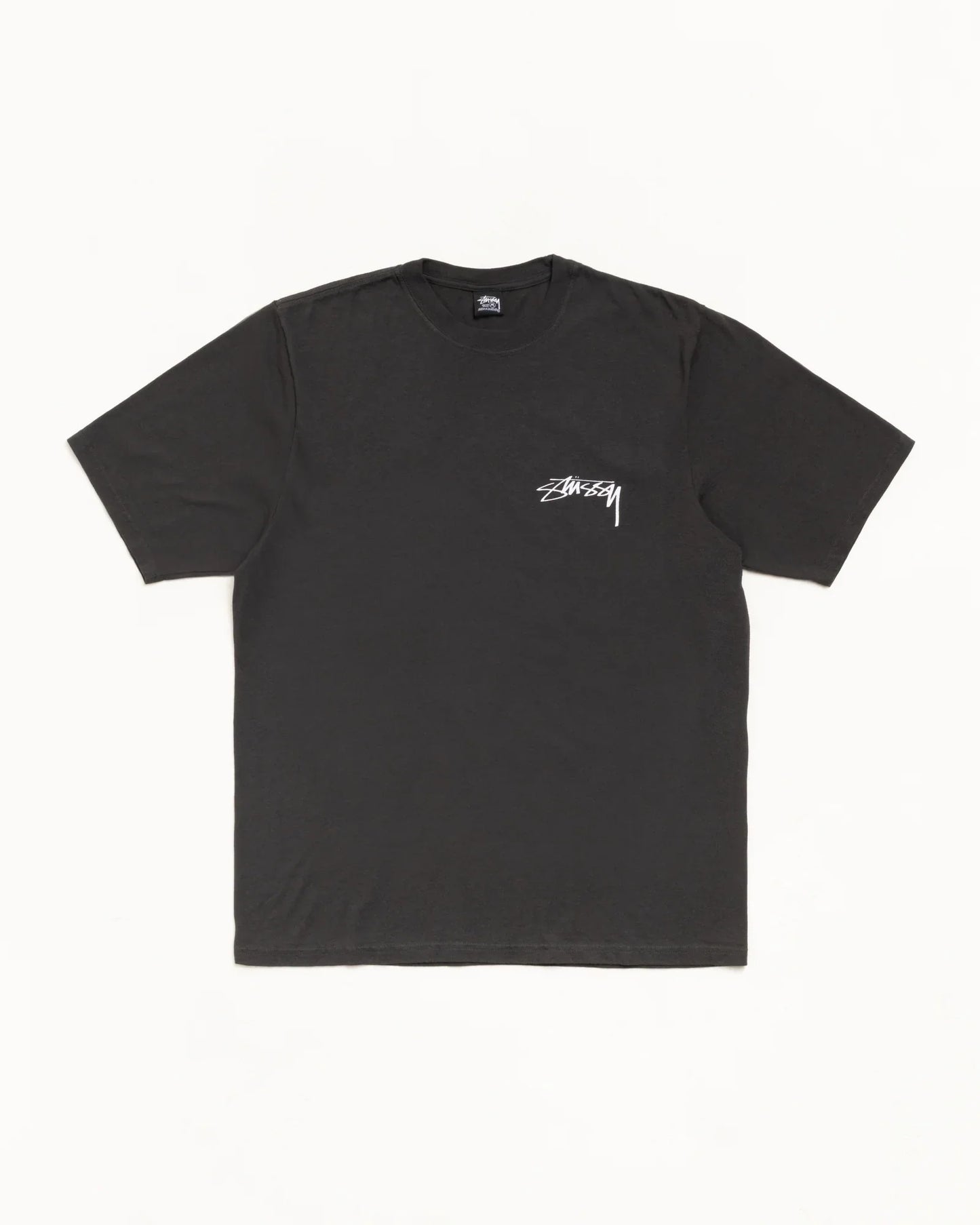 STUSSY SKATE STACK TEE PIGMENT DYED
