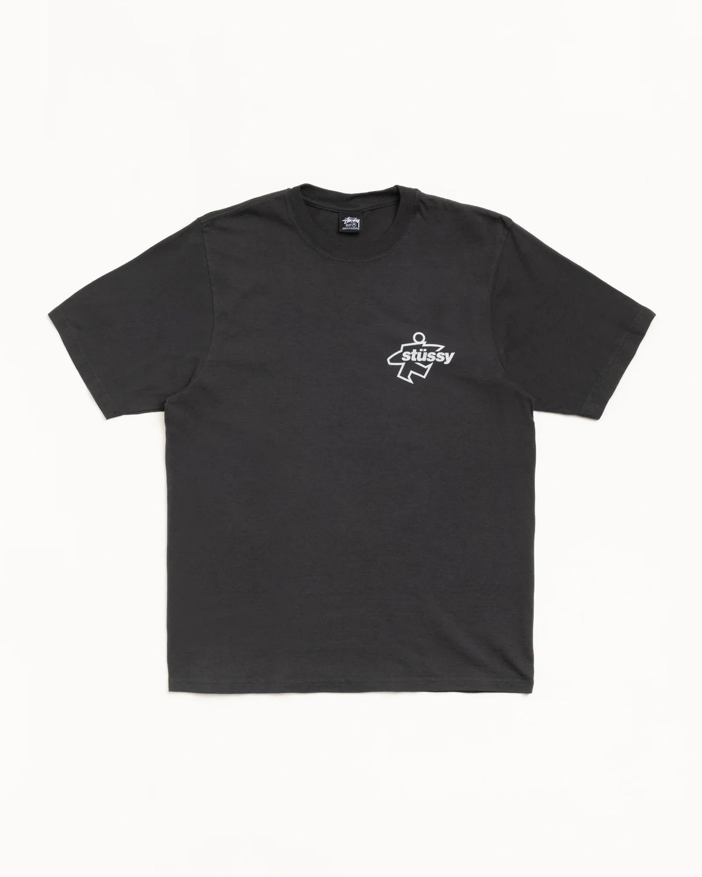 STUSSY SURF SIZE TEE PIGMENT DYED
