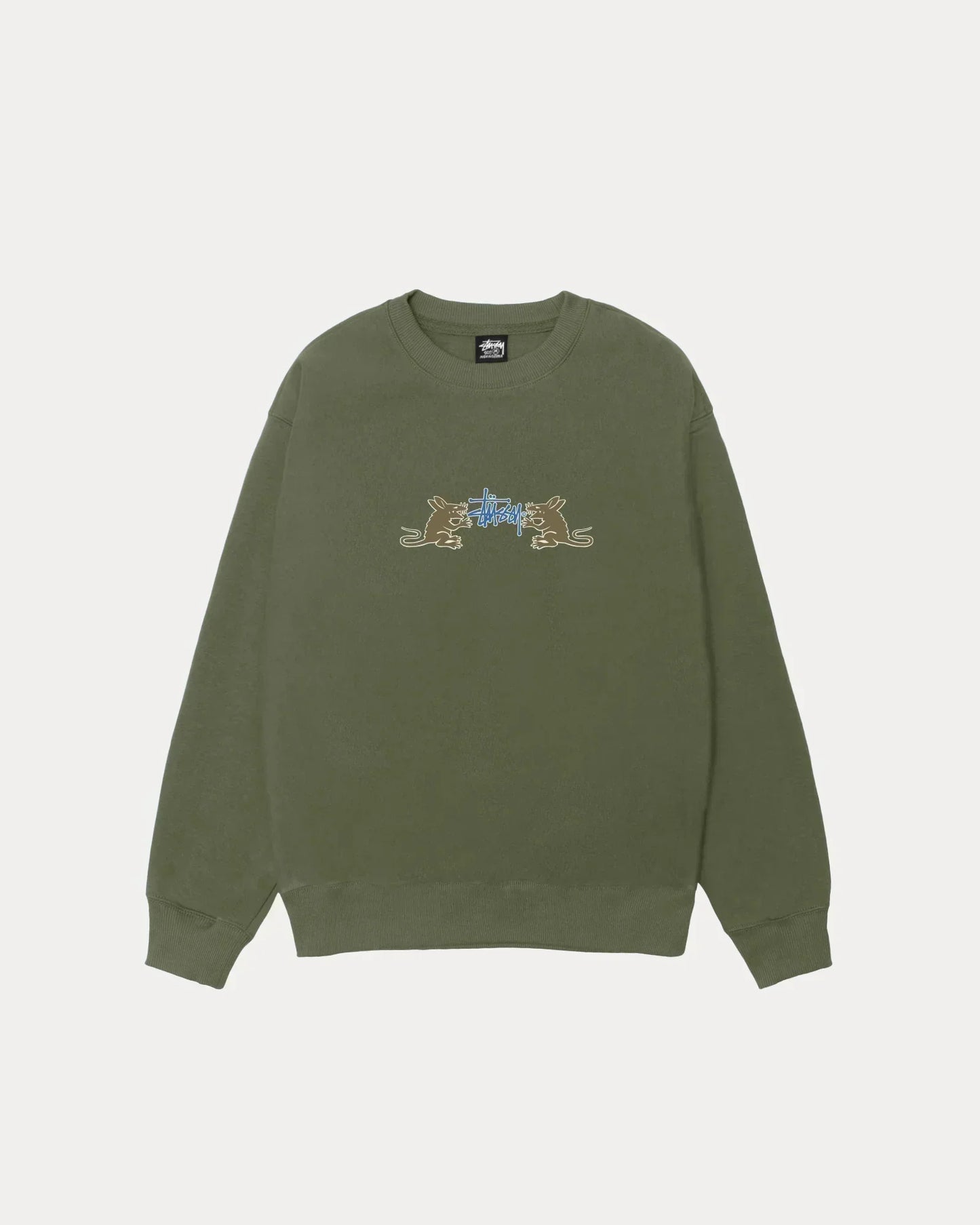 STUSSY HOMEBREW LONG SLEEVE TEE