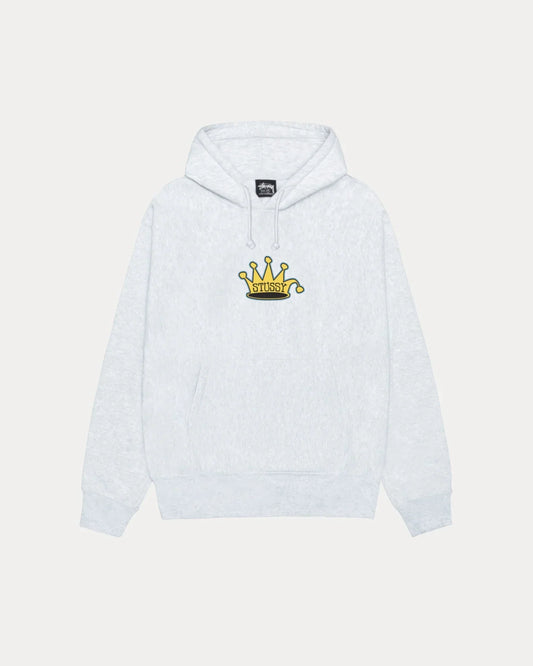 STUSSY KING CROWN HOODIE