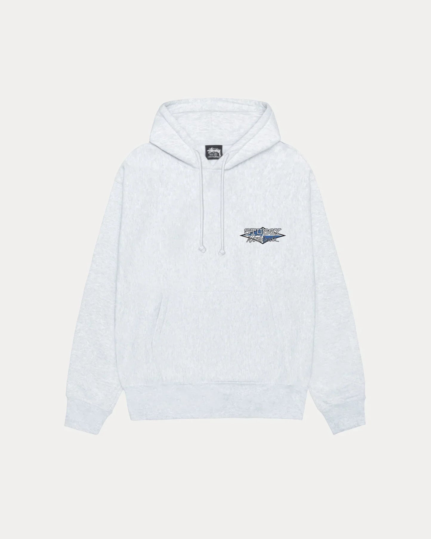 STUSSY WORLDWIDE DIAMOND HOODIE