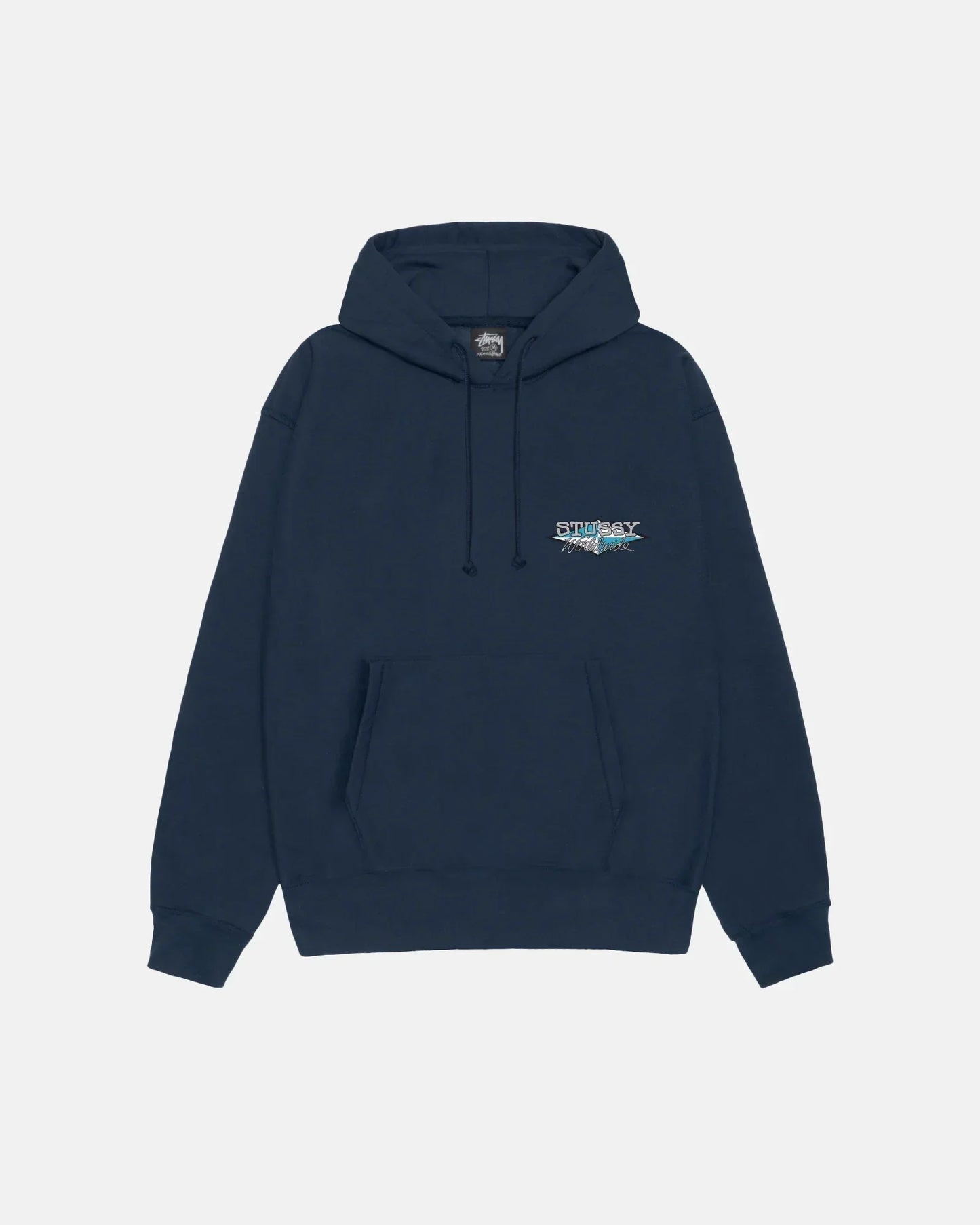 STUSSY WORLDWIDE DIAMOND HOODIE