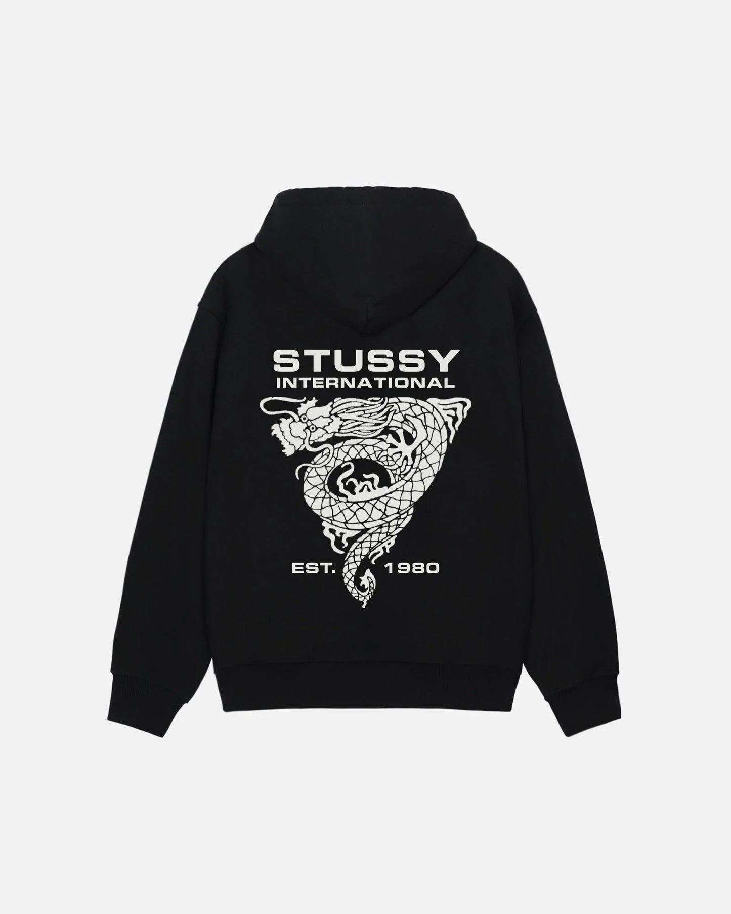 STUSSY DRAGON HOODIE