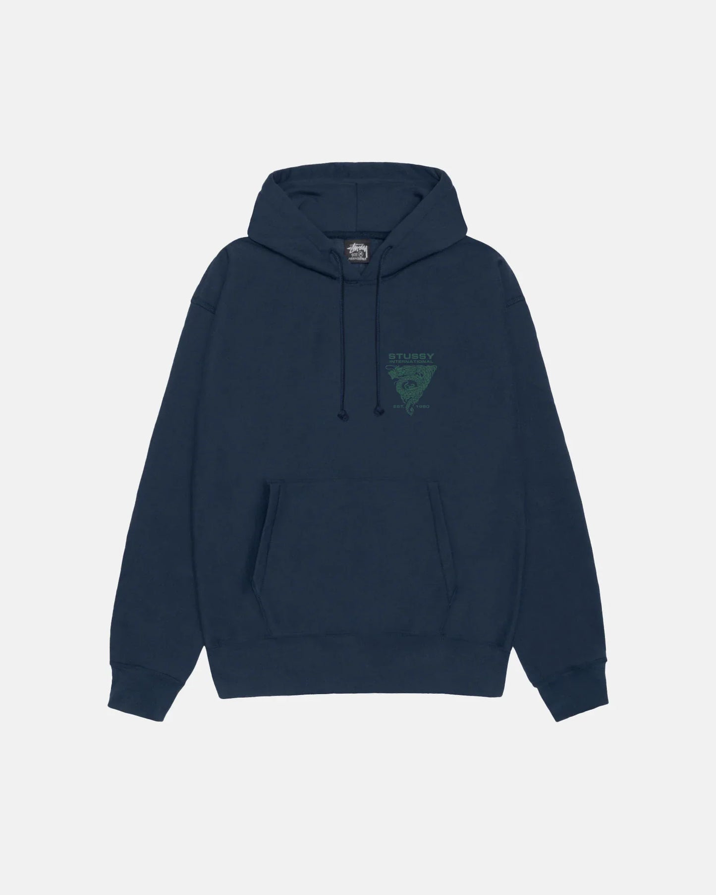 STUSSY DRAGON HOODIE
