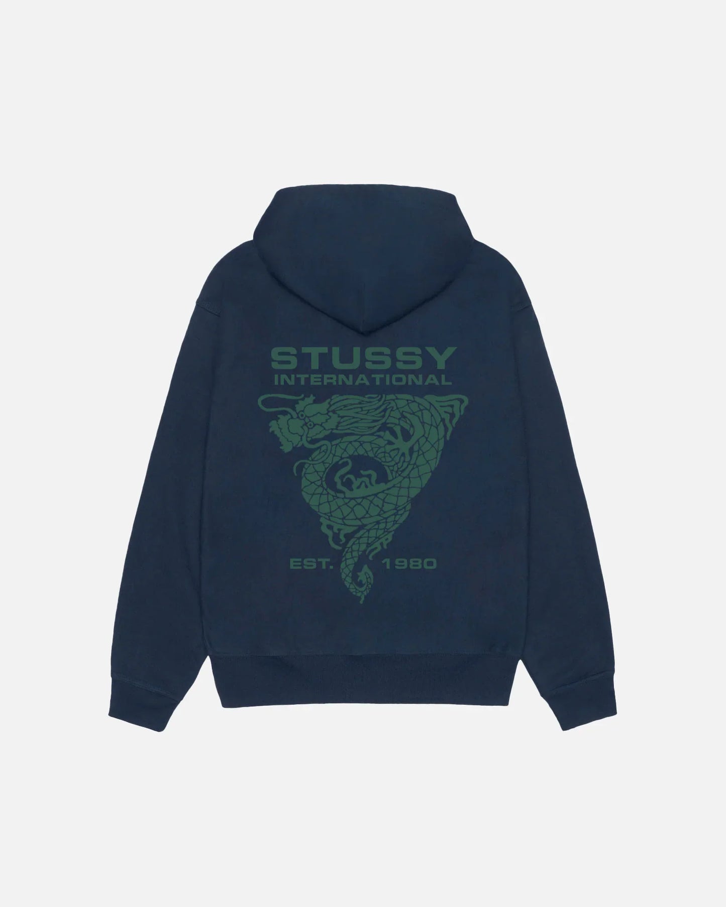 STUSSY DRAGON HOODIE