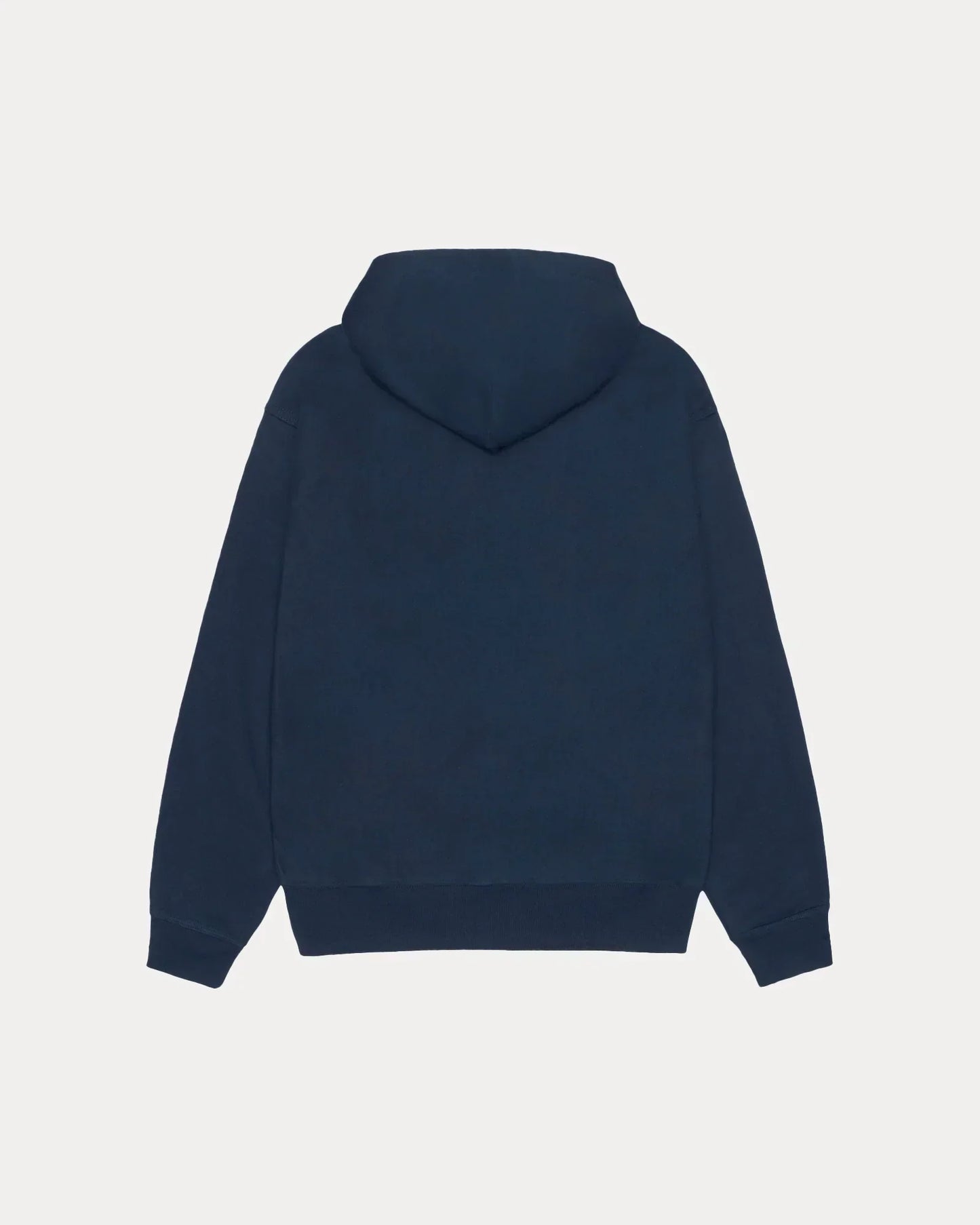 STUSSY MIRROR ZIP HOODIE