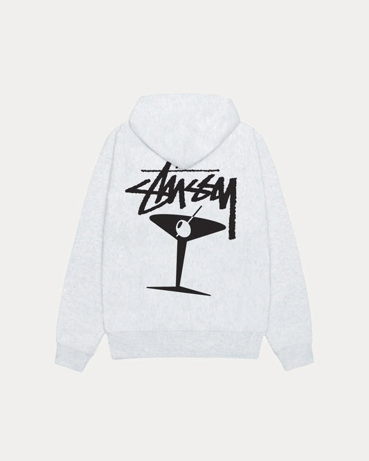 STUSSY MARTINI ZIP HOODIE