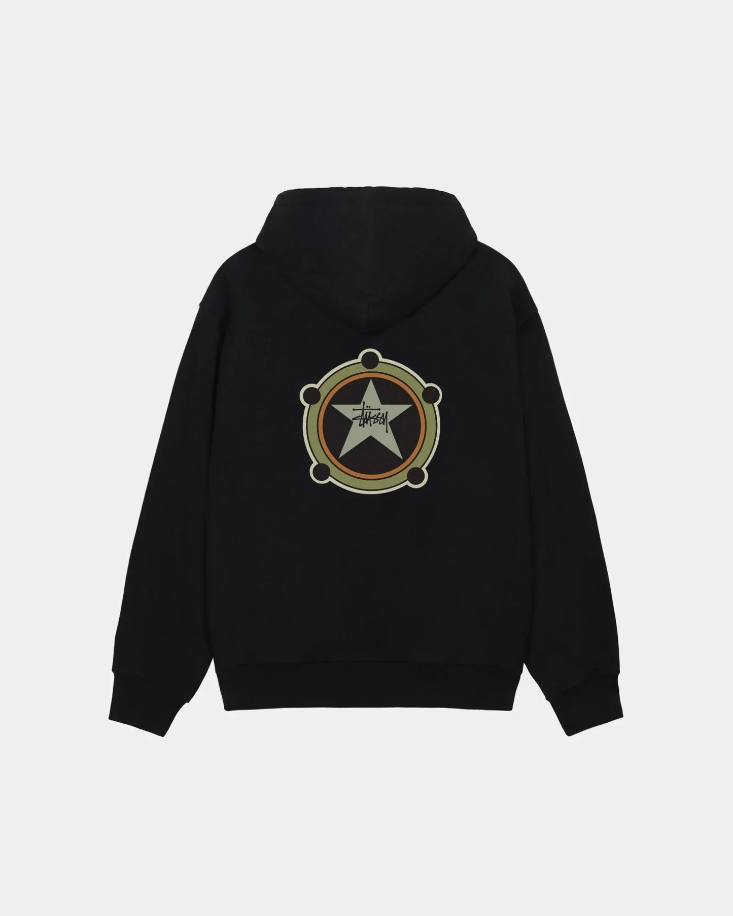 STUSSY RANGER ZIP HOODIE